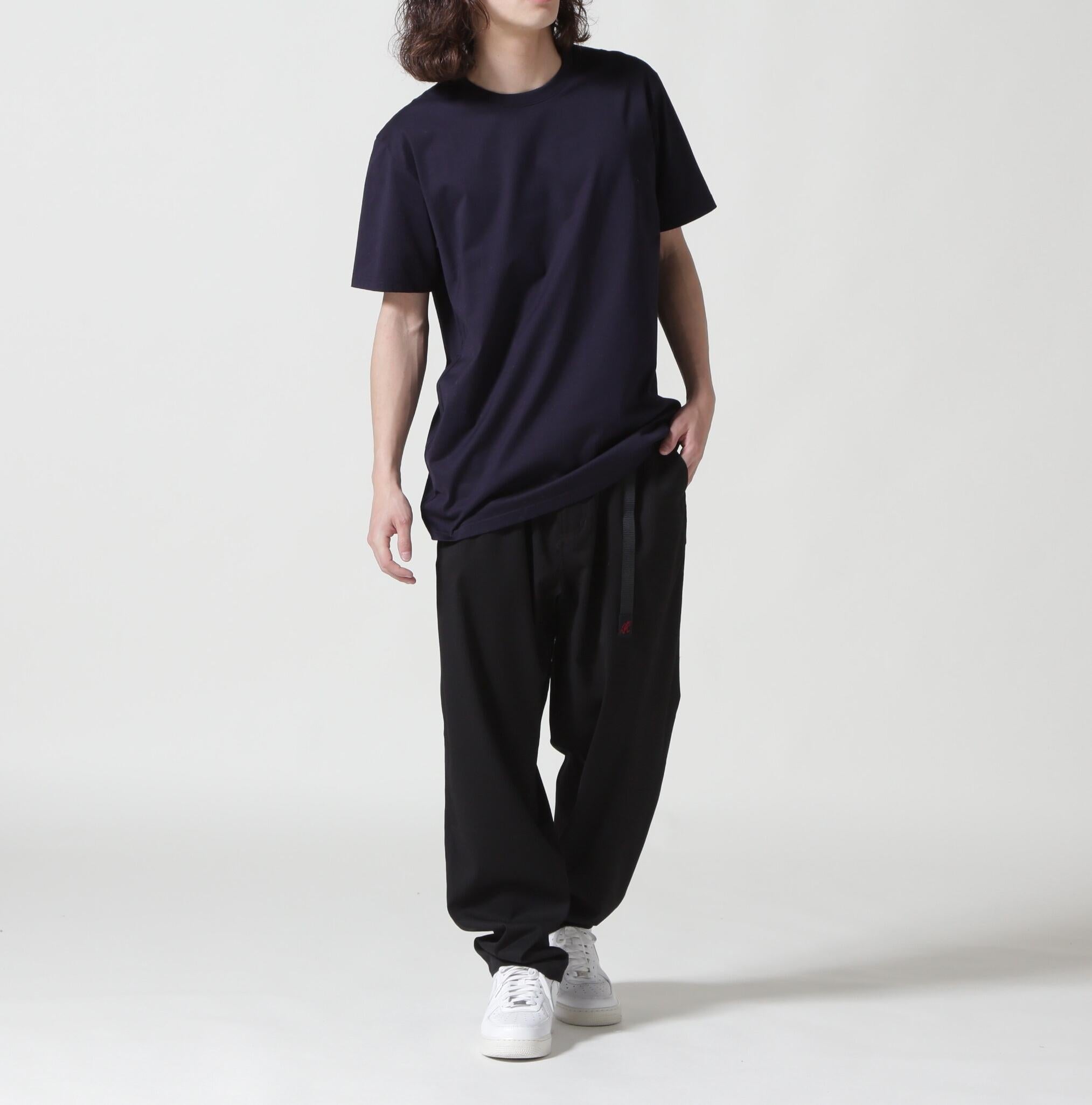 PIUO>O<ピウオロ4PANEL T-SHI>T ネイビー