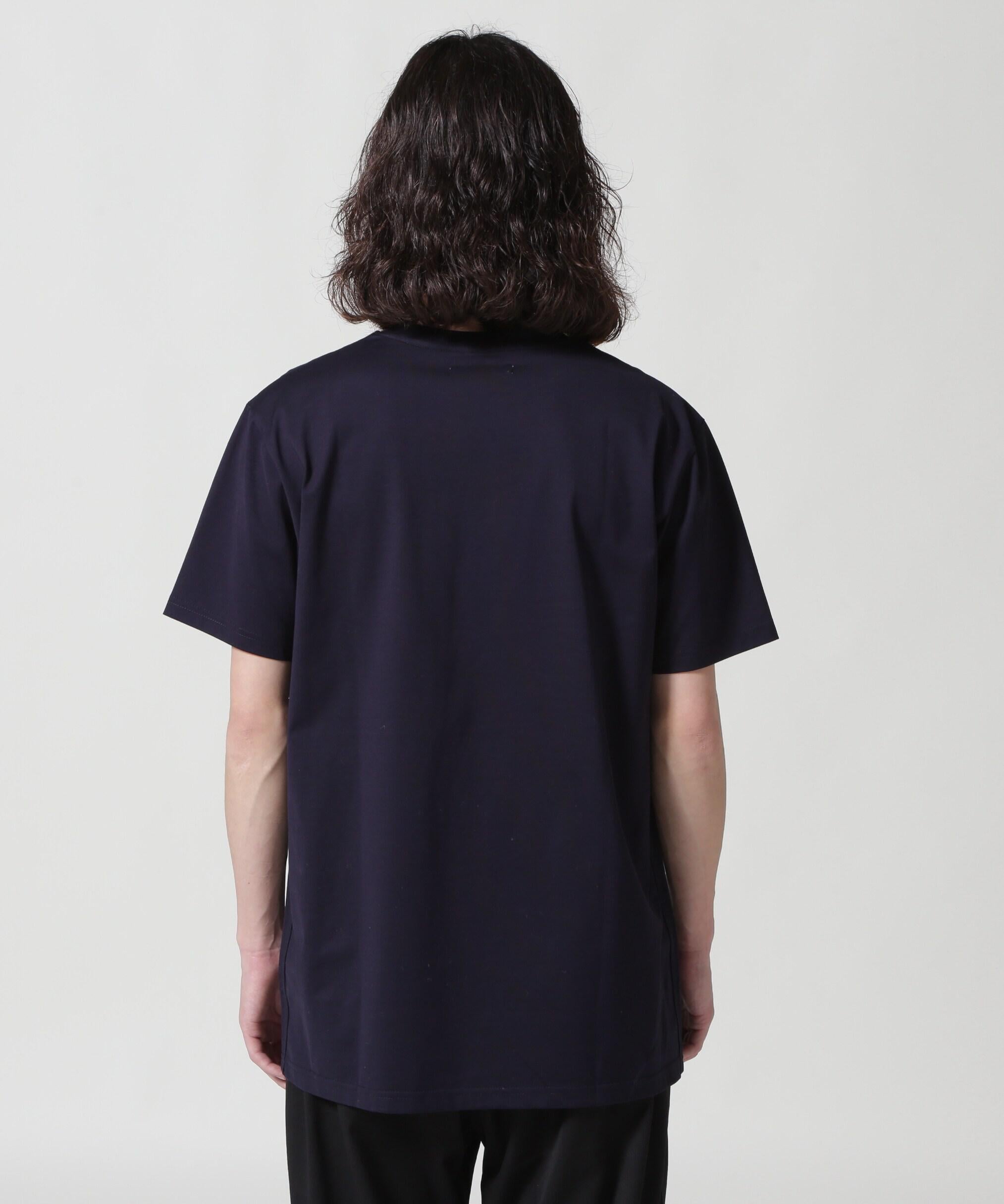 PIUO>O<ピウオロ4PANEL T-SHI>T ネイビー
