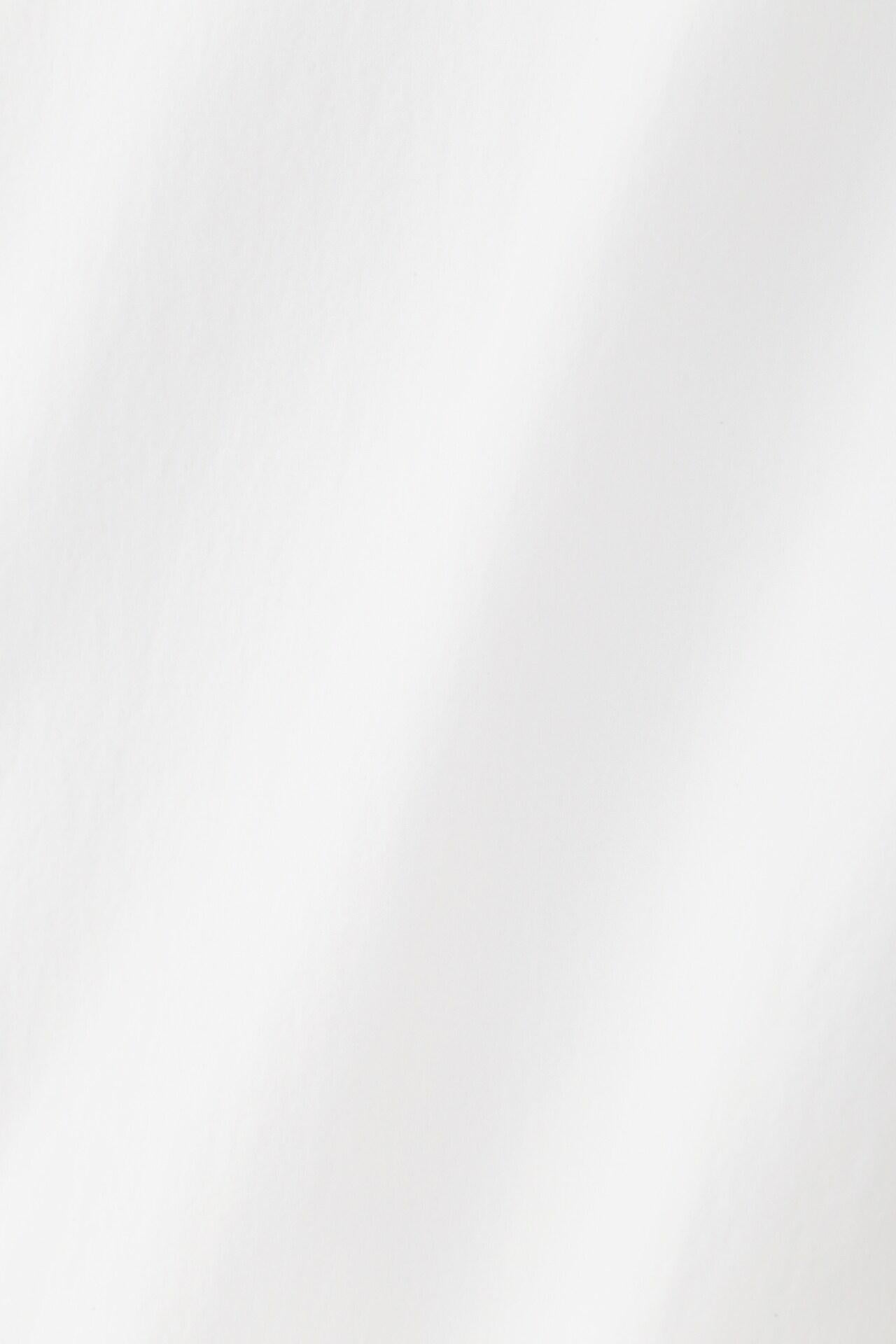 [THE HOLIDAY CLOSET] 中綿シャツジャケット ホワイト