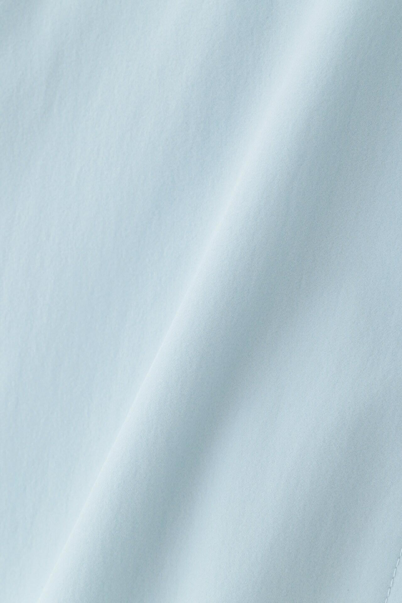 [THE HOLIDAY CLOSET] 中綿シャツジャケット サックスブルー2