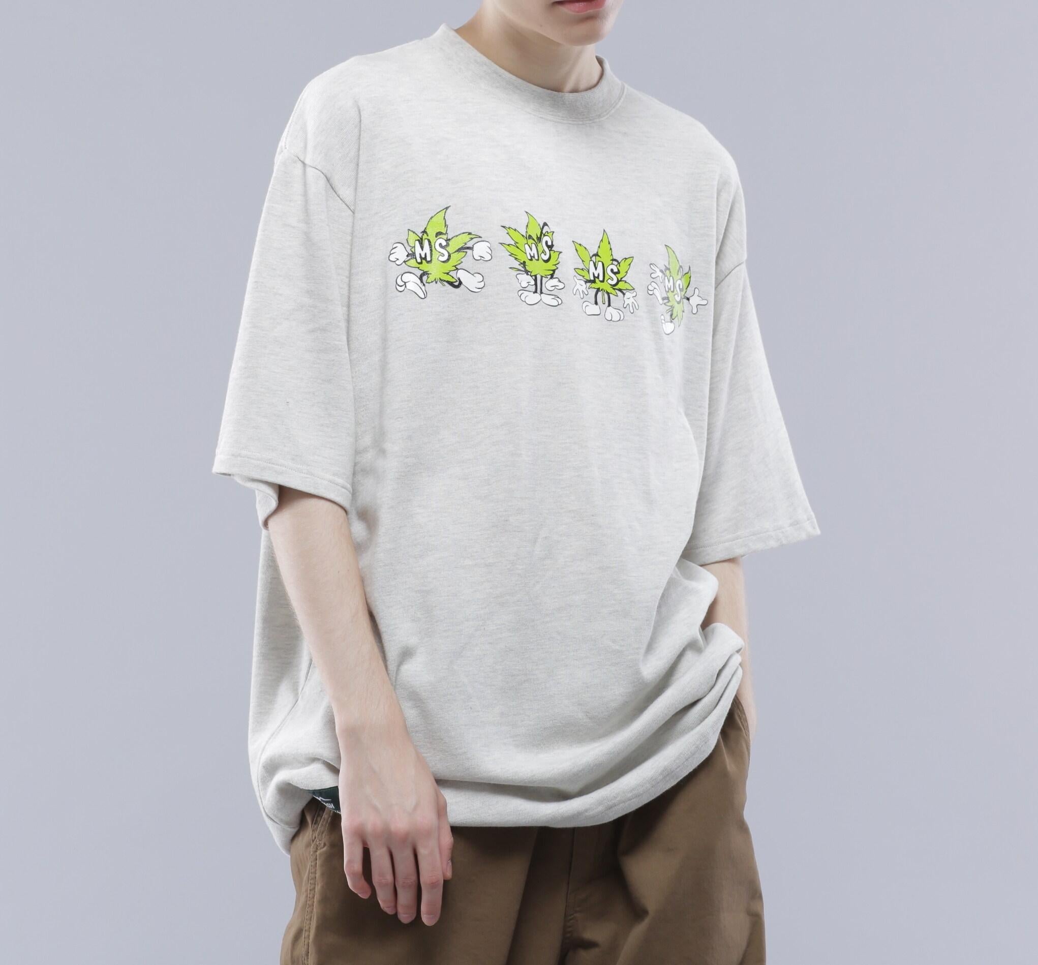 MANASTASH/マナスタッシュ/HEMP TEE HEMPTYY/ヘンプTシャツ ヘンピー オートミール6