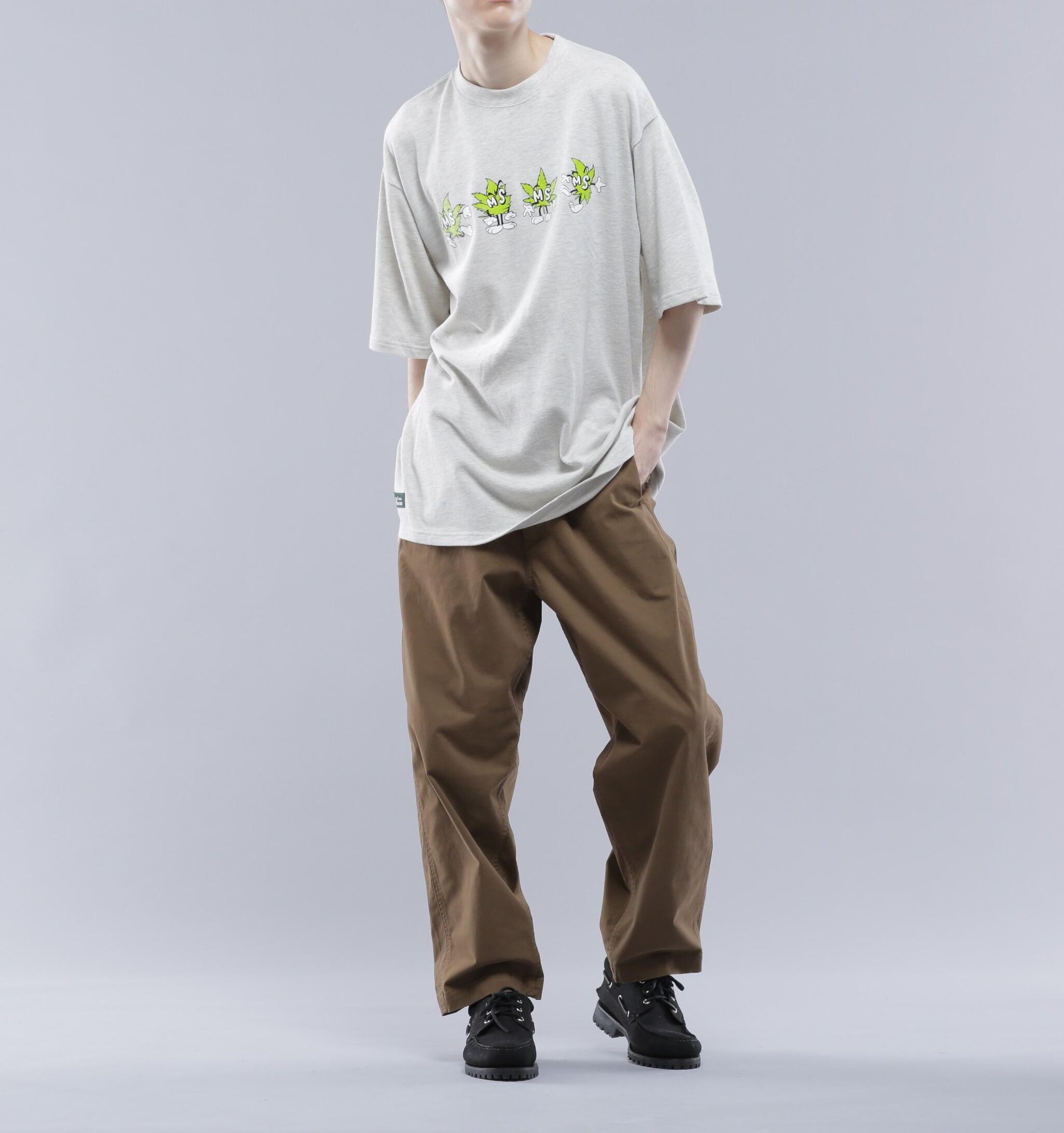 MANASTASH/マナスタッシュ/HEMP TEE HEMPTYY/ヘンプTシャツ ヘンピー オートミール6
