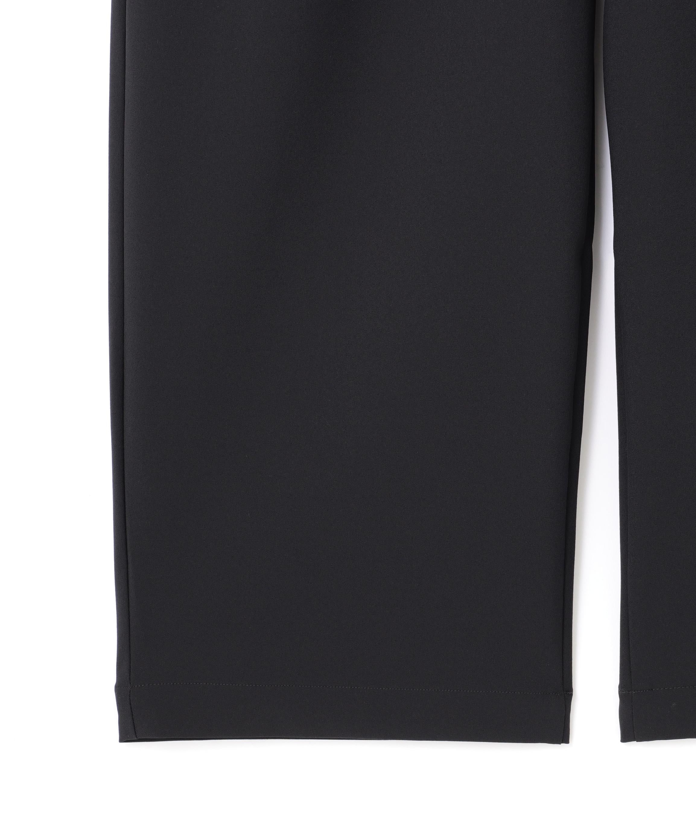 DESCENTE ALLTE>>AIN/デサントオルテライン/TECH WIDE PANTS/テックワイドパンツ ブラック