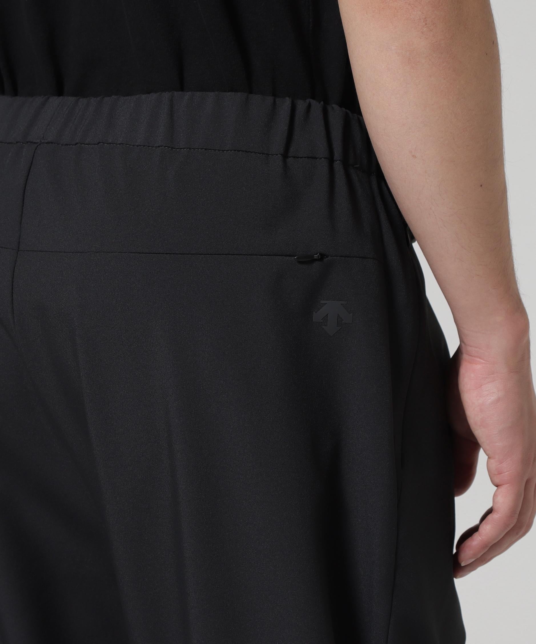 DESCENTE ALLTE>>AIN/デサントオルテライン/TECH WIDE PANTS/テックワイドパンツ ブラック