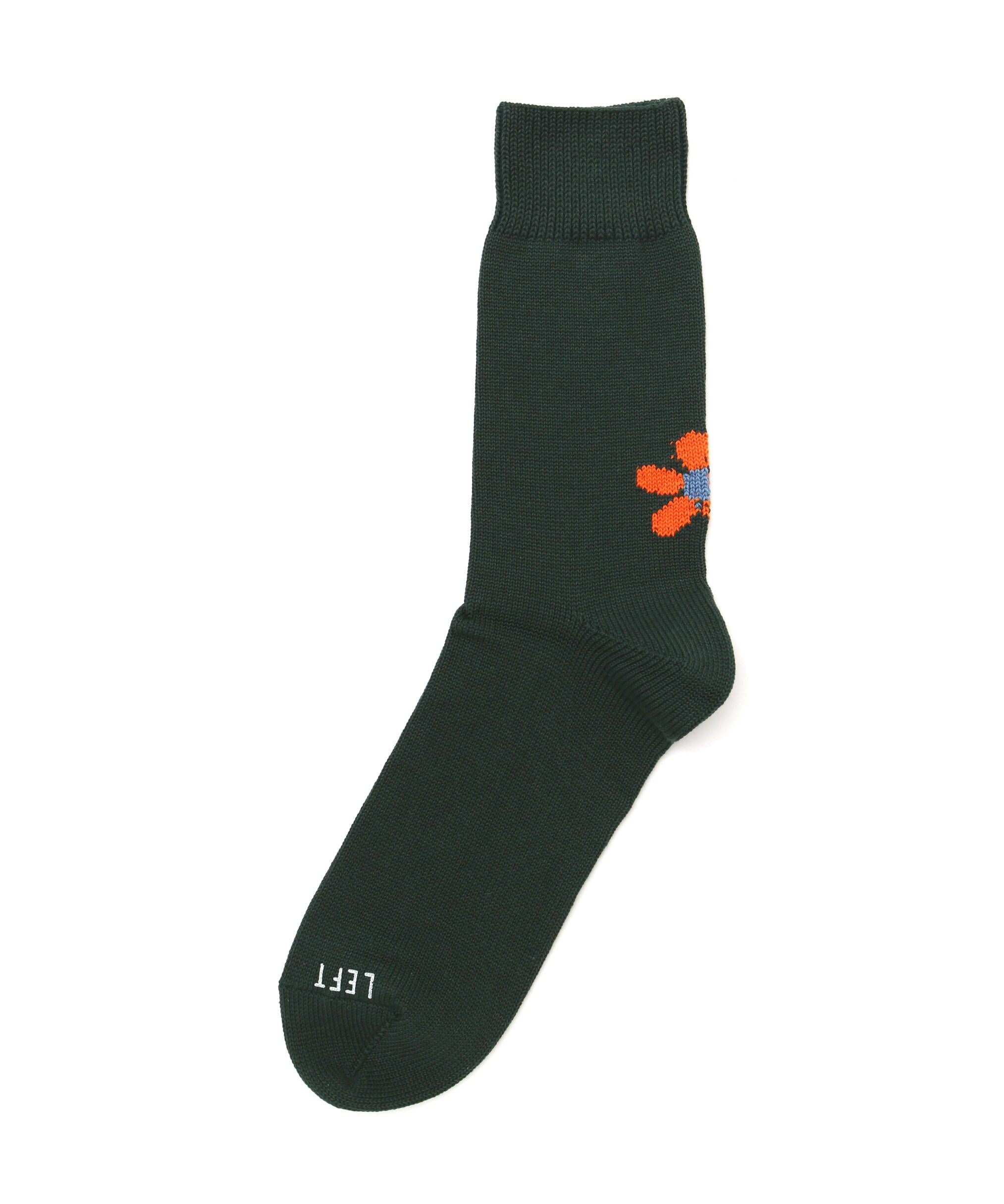 >OSTE> SOX/ロースターソックス/DE LA y X SOX グリーン
