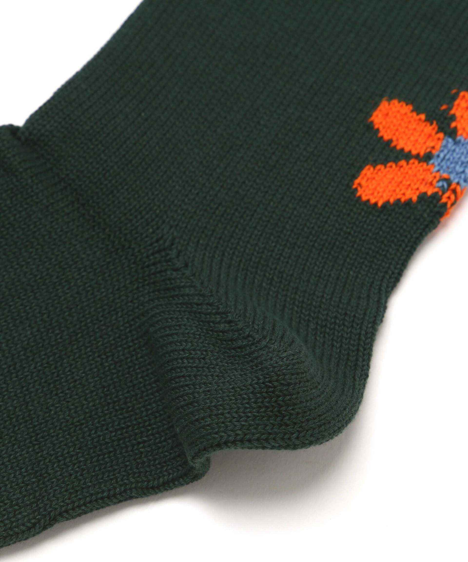 >OSTE> SOX/ロースターソックス/DE LA y X SOX グリーン