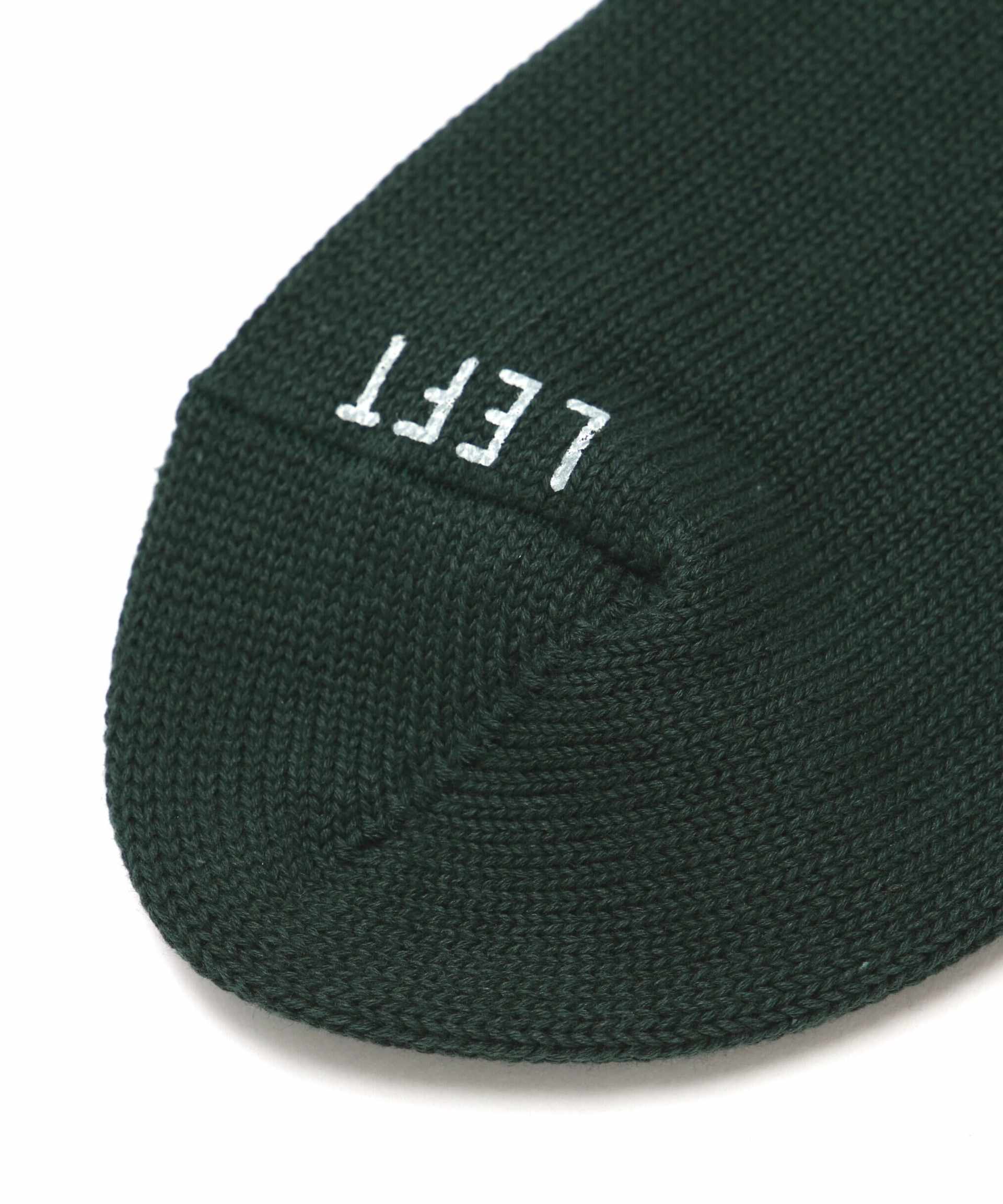 >OSTE> SOX/ロースターソックス/DE LA y X SOX グリーン