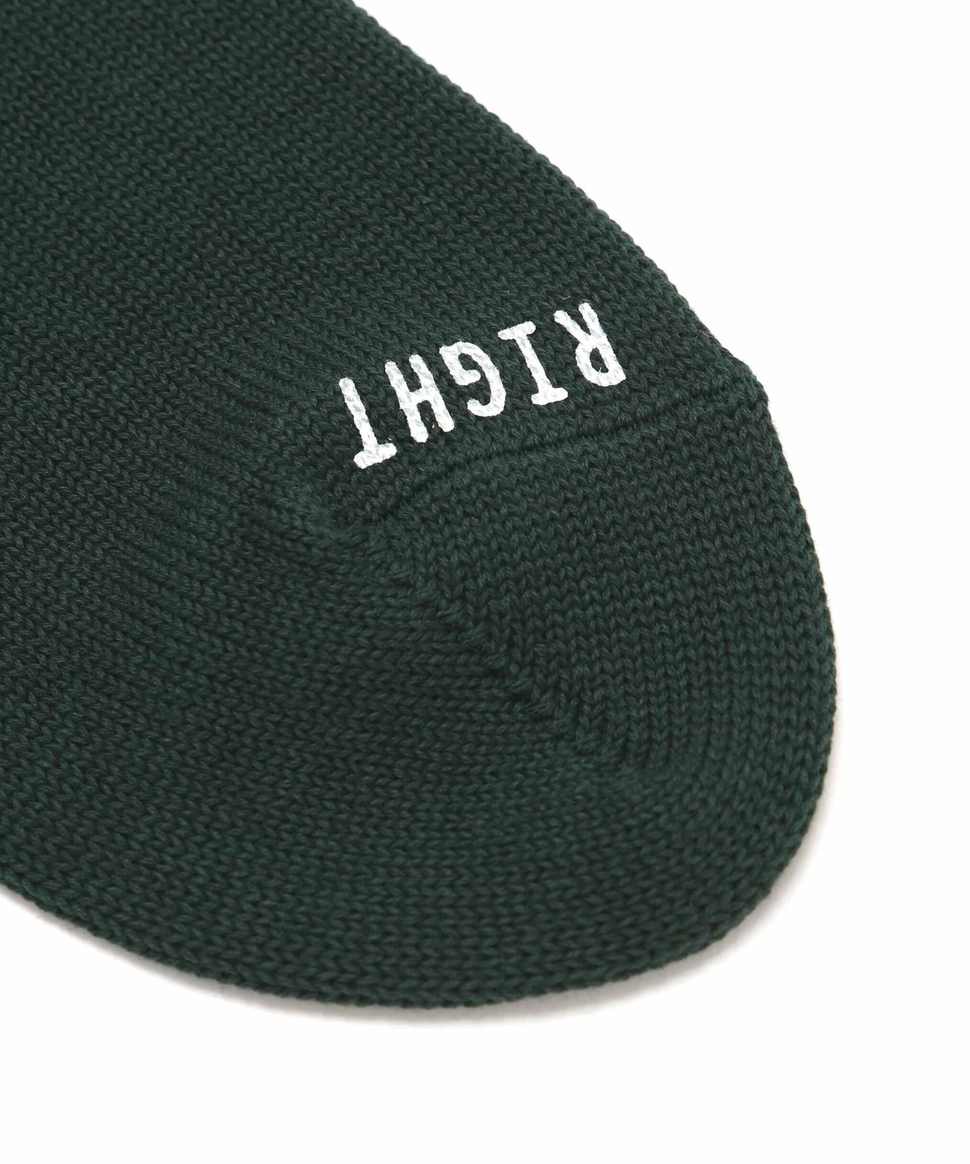 >OSTE> SOX/ロースターソックス/DE LA y X SOX グリーン