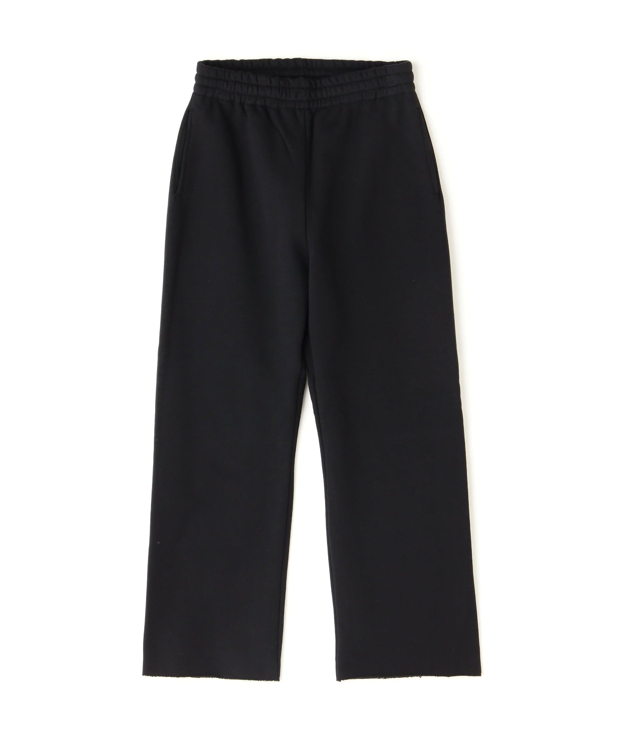 ON THE TU>F<オン ザ ターフSWEAT PANTS スウェットパンツ ブラック