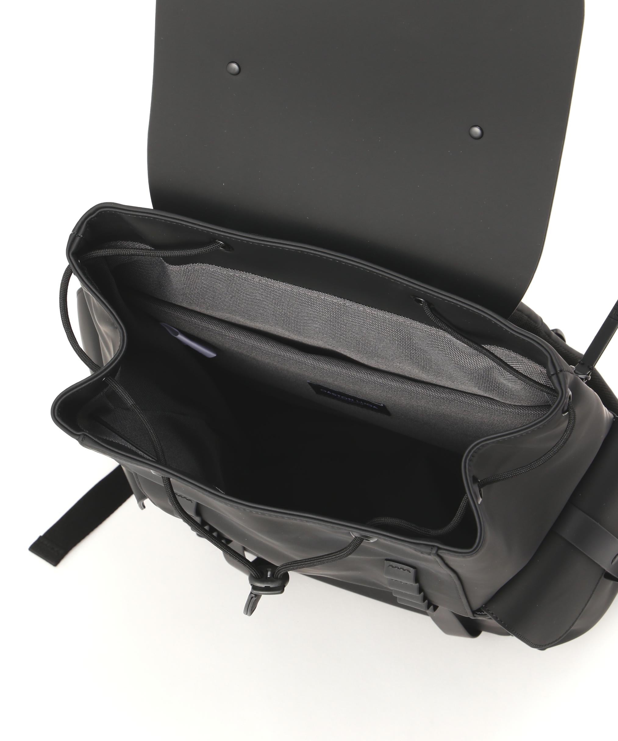 GASTON LUGA/ガストンルーガ/Splash Utility Backpack 16 ブラック