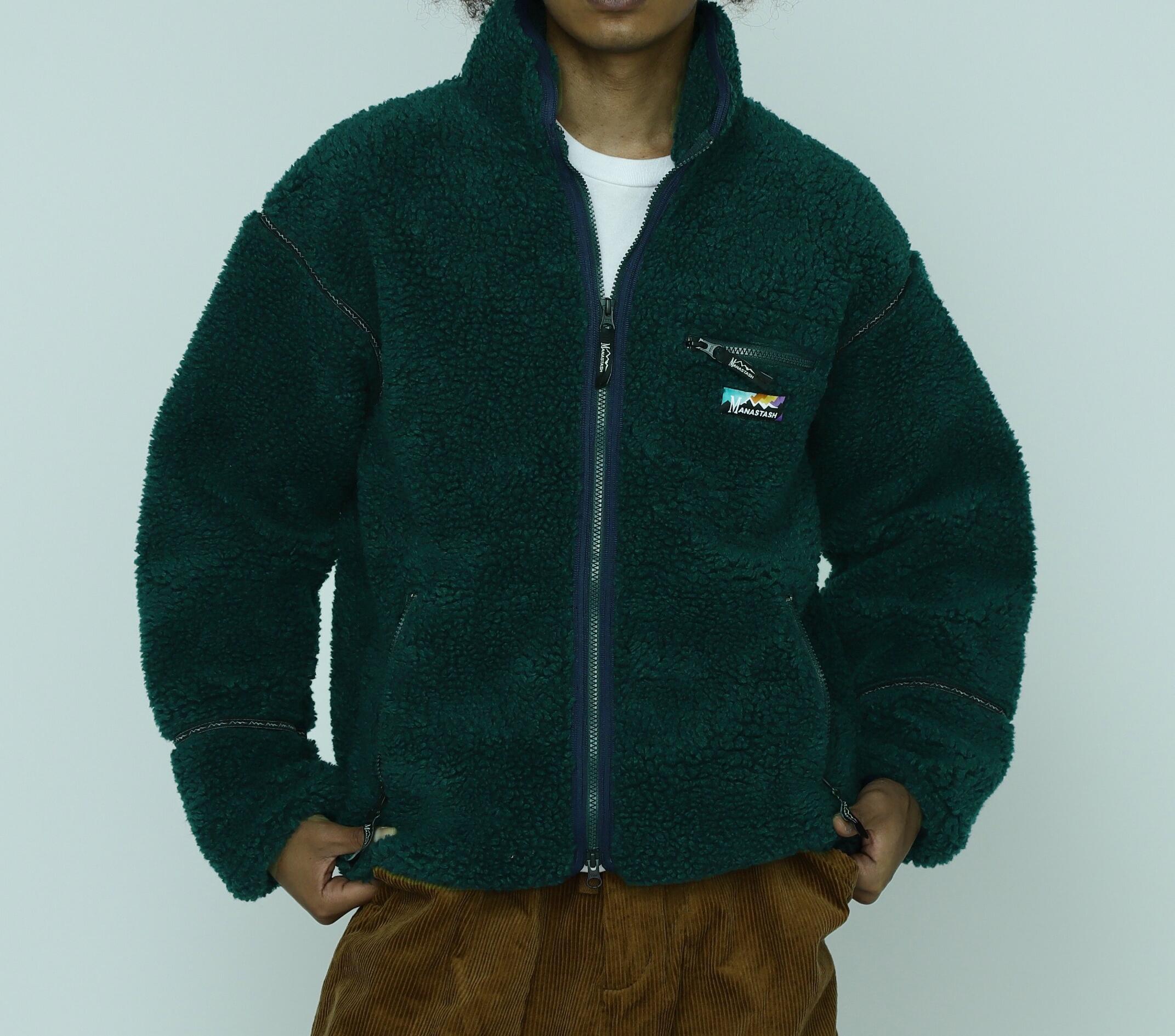 MANASTASH/MT. GO>ILLA JACKET /ゴリラジャケット ダークグリーン