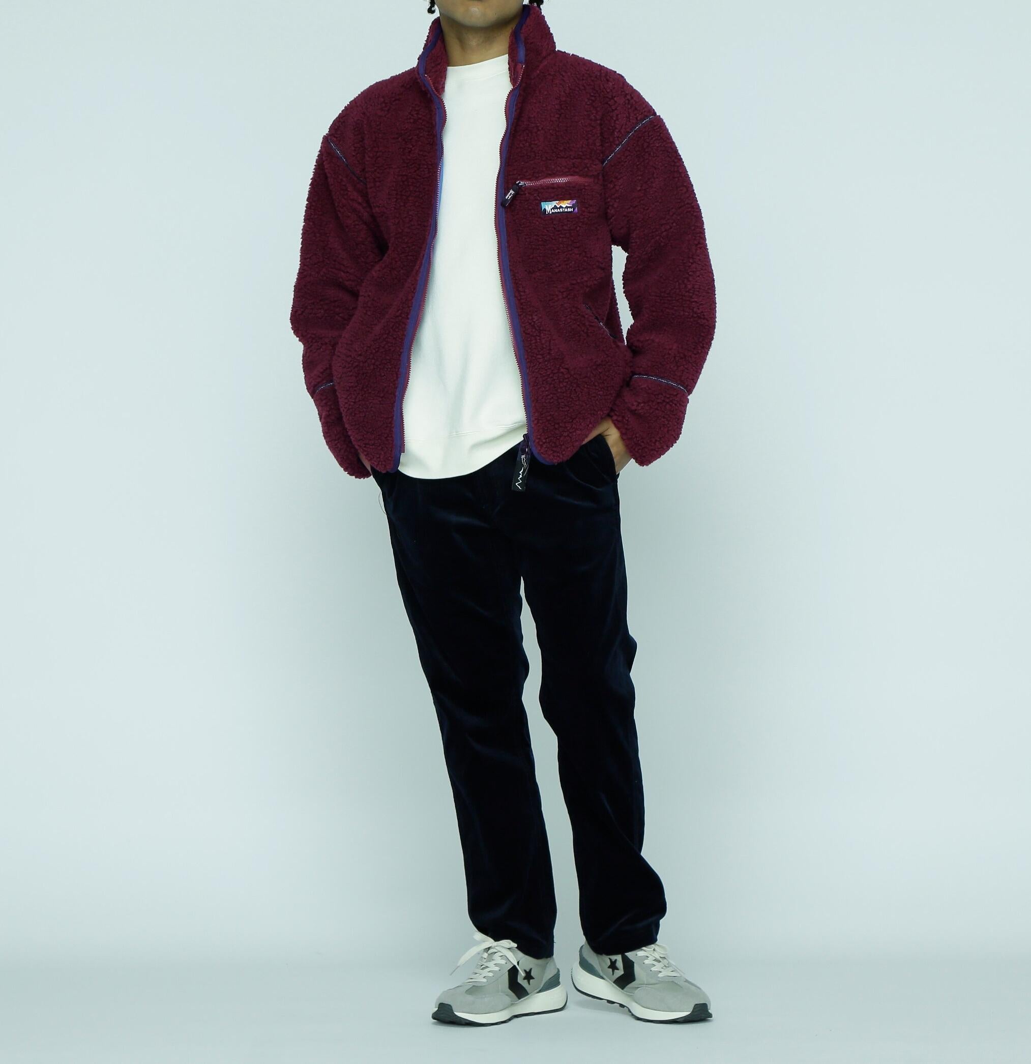 MANASTASH/MT. GO>ILLA JACKET /ゴリラジャケット バーガンディ5