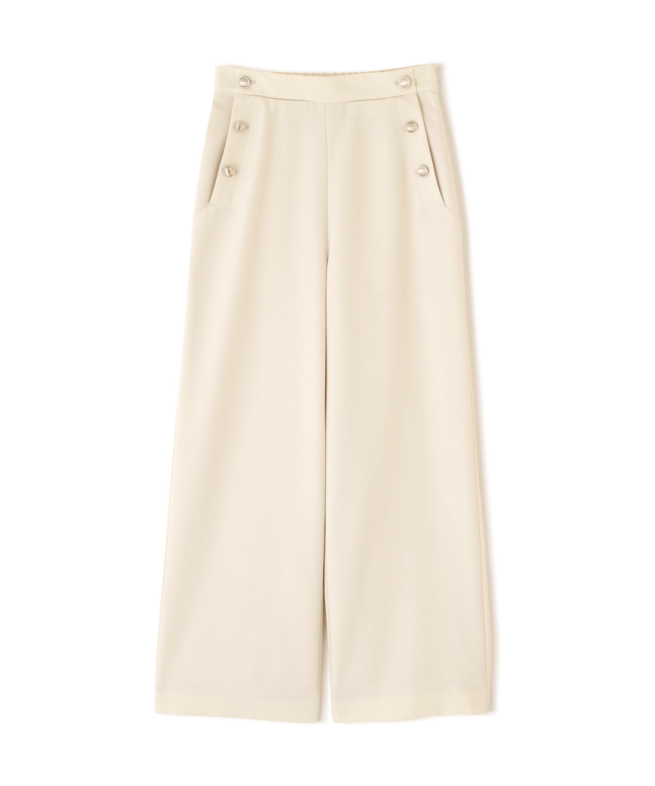 マリンパンツ オフホワイト1