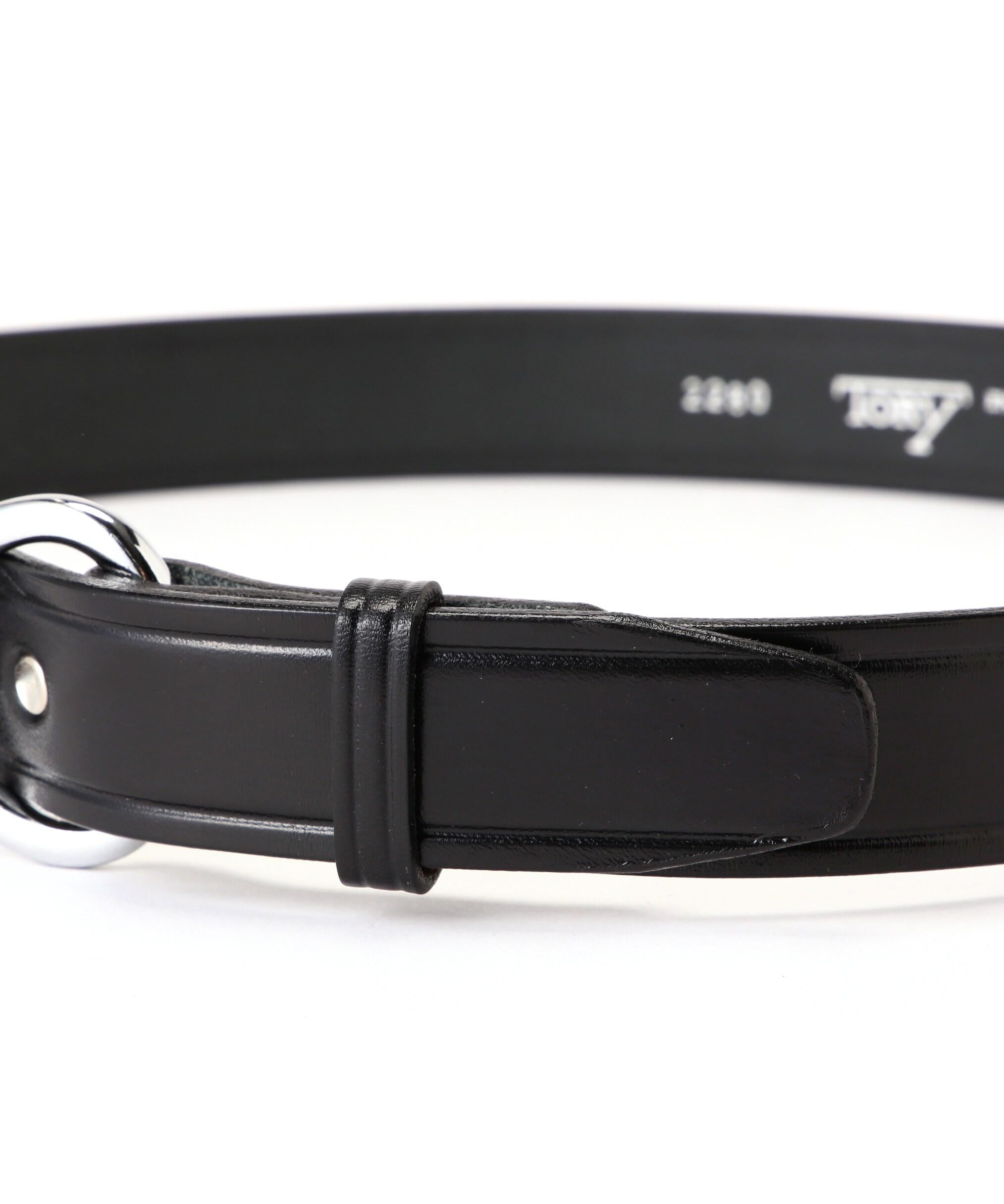 TORY LEATHER Nickel Hoof Pick Belt