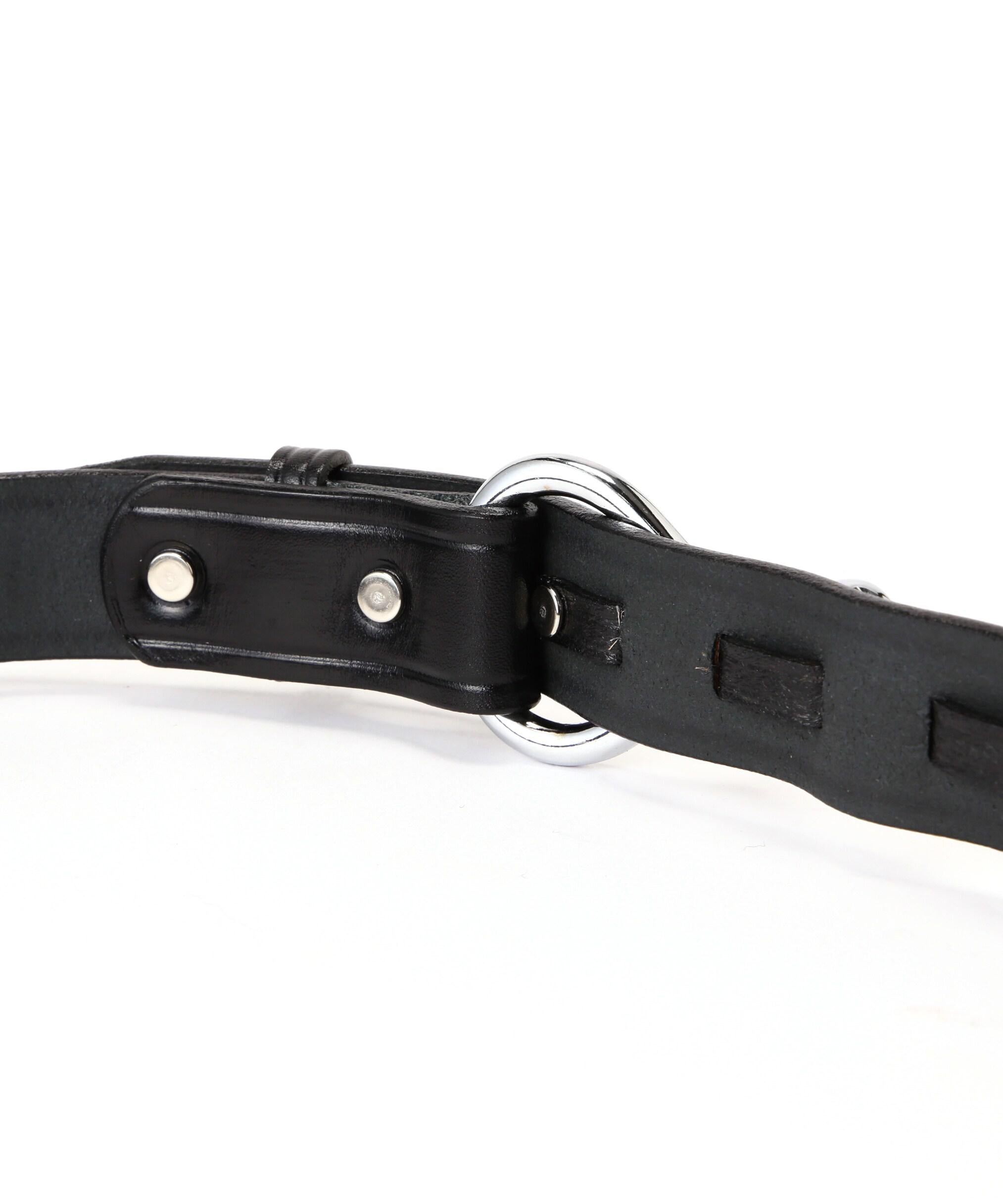 TORY LEATHER Nickel Hoof Pick Belt