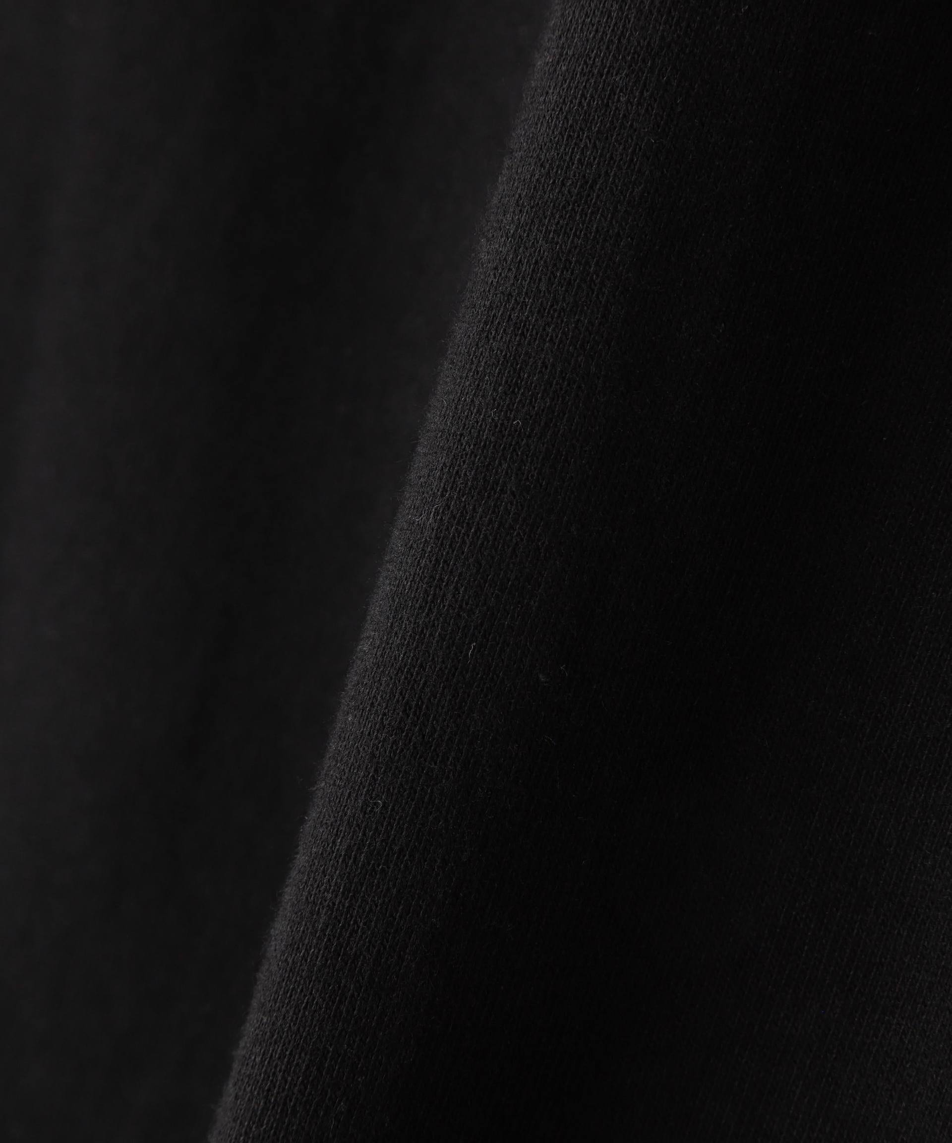 STUD MUFFIN/スタッドマフィン/Waninng シークイン L/S Tee ブラック