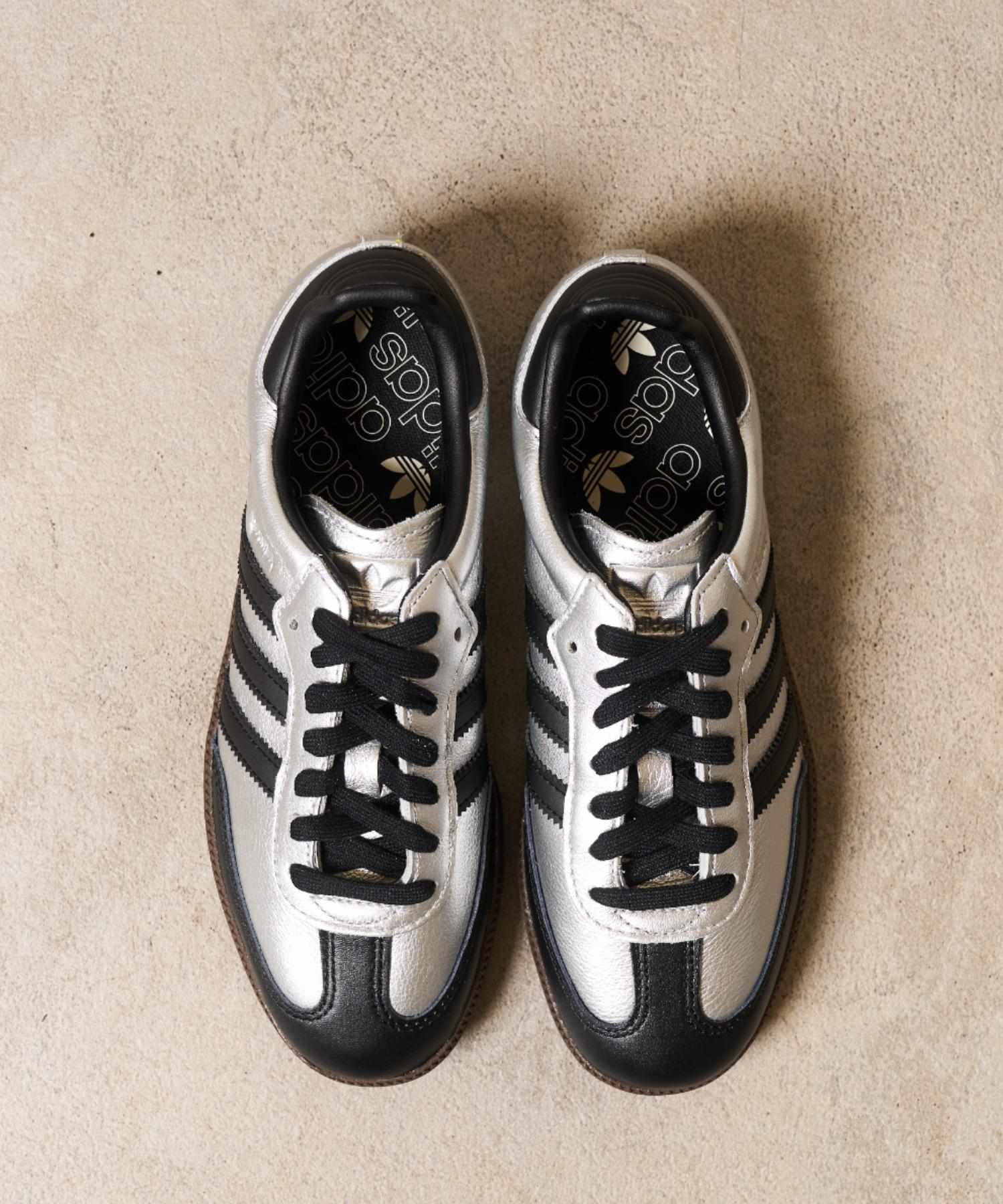 adidas originals (アディダス オリジナルス) サンバ OG シューズ シルバー