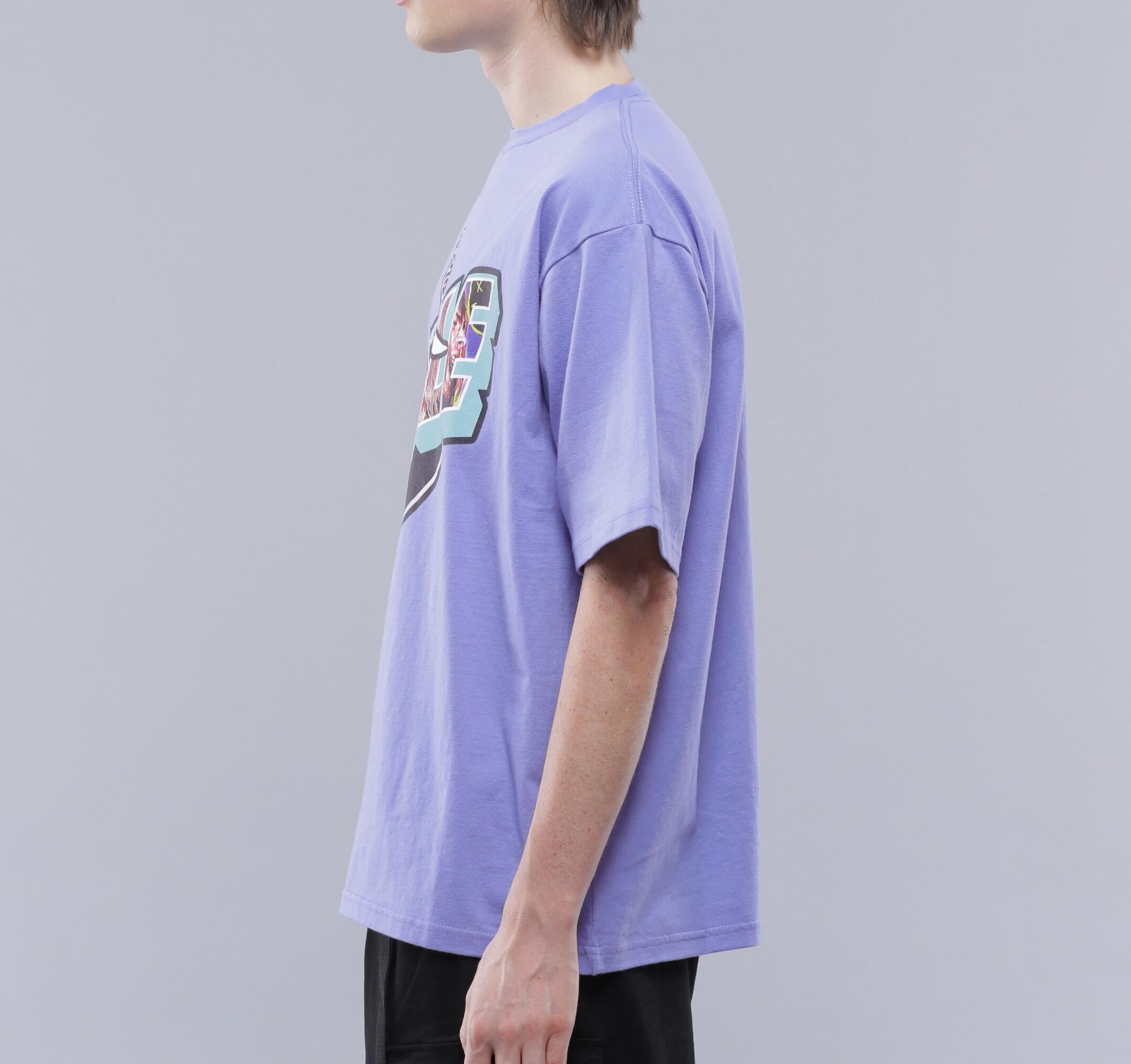 MANASTASH/マナスタッシュ/>E:CTN TEE ESSENTIAL バイオレット9