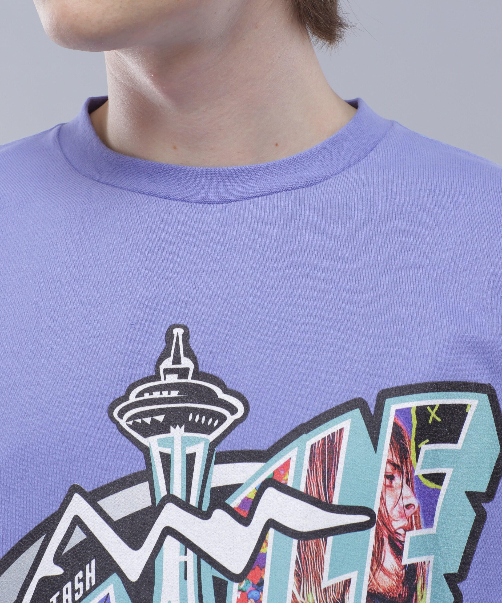 MANASTASH/マナスタッシュ/>E:CTN TEE ESSENTIAL バイオレット9