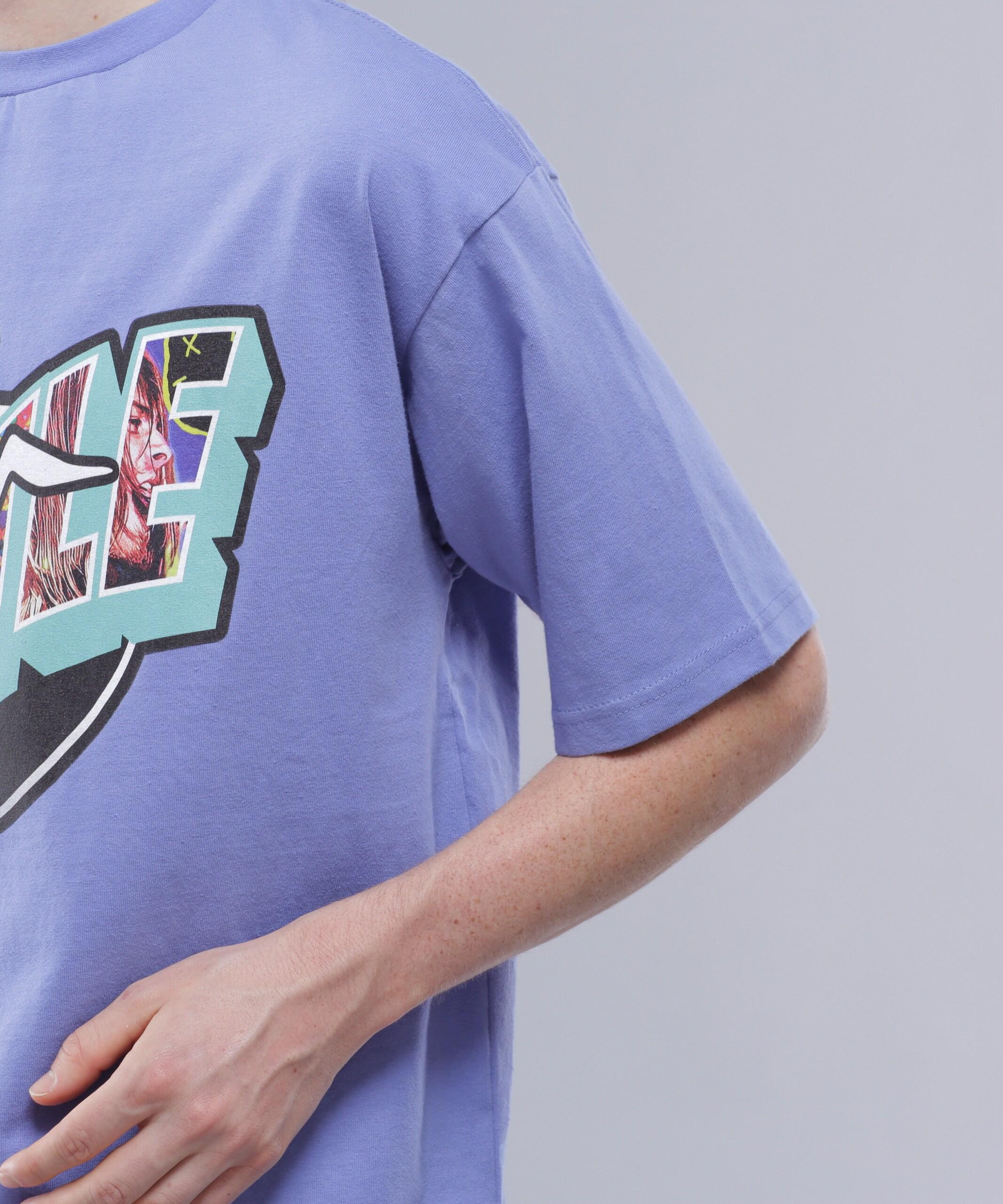 MANASTASH/マナスタッシュ/>E:CTN TEE ESSENTIAL バイオレット9