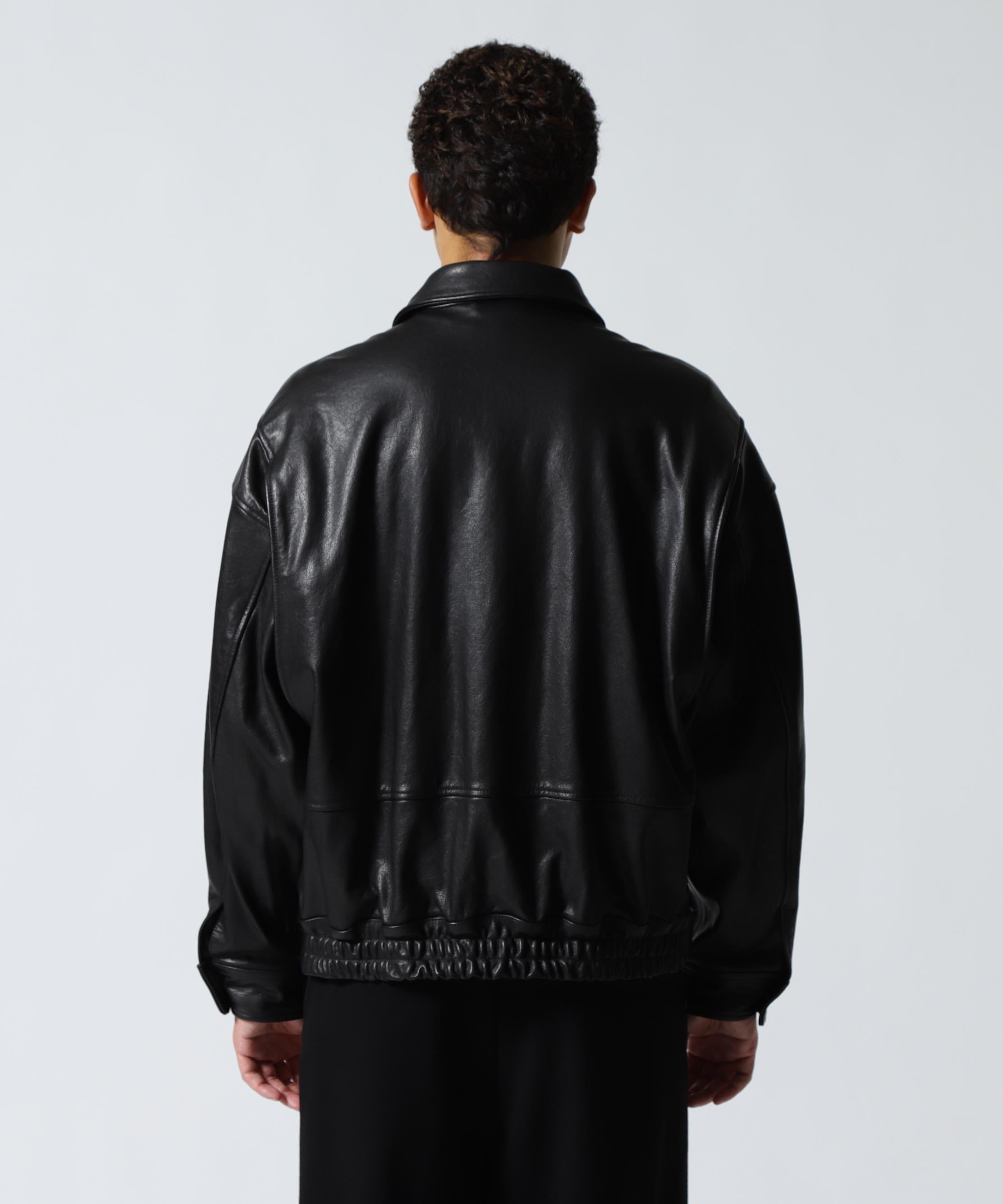 ジャケット・アウター yoke leather flight jacket YOKE 25AW 