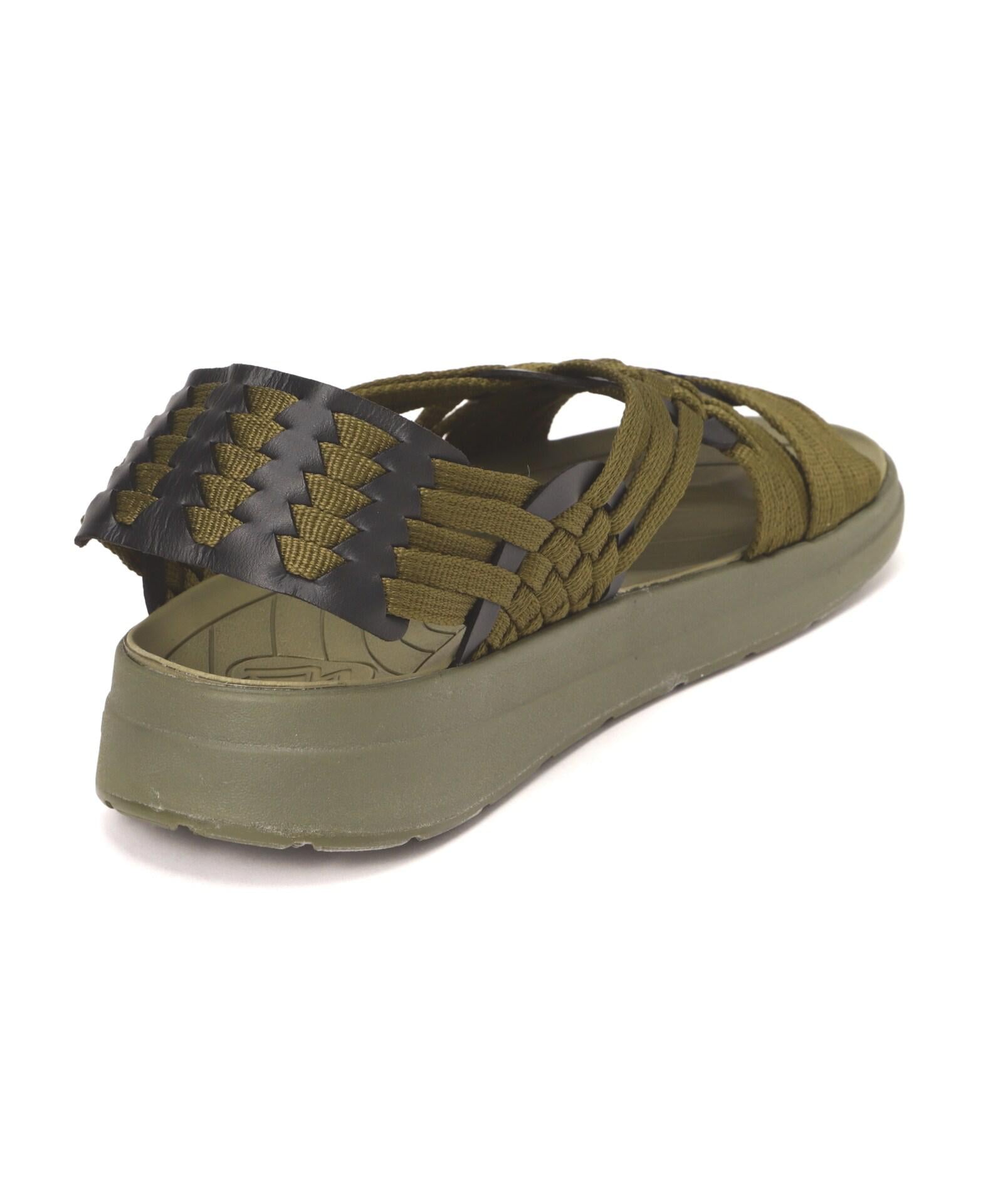 MALIRU SANDALS<マリブサンダルズ CANYON<UNISEXOLIVE オリーブ