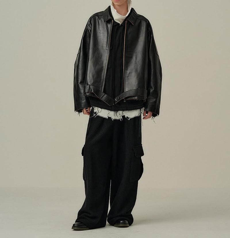 ANCELLM/アンセルム/H.L ZIP UP JACKET