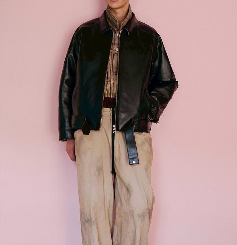ANCELLM/アンセルム/H.L ZIP UP JACKET