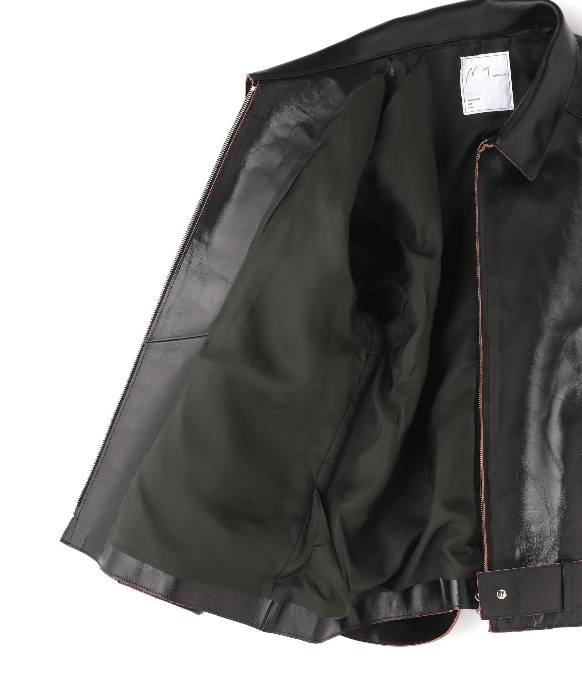 ANCELLM/アンセルム/H.L ZIP UP JACKET