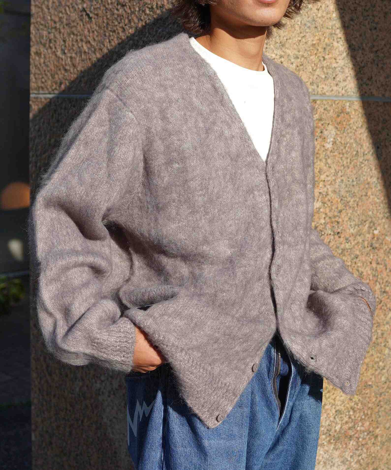 MANASTASH ABERDEEN IGAN size XL モヘヤ MANASTASH/Manastash/ABERDEEN KURTIGAN/Aberdeen Cardigan