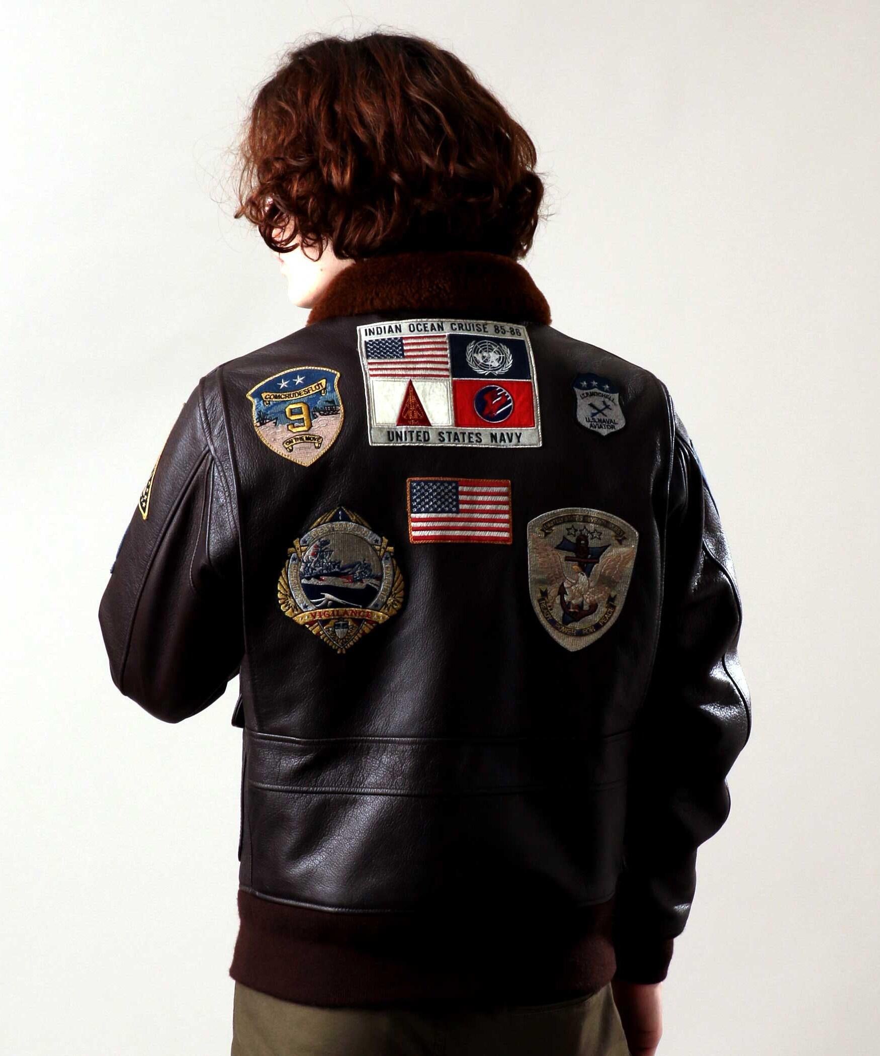 ゴート G-1 トップガン/GOAT G-1 TOP GUN ブラウン