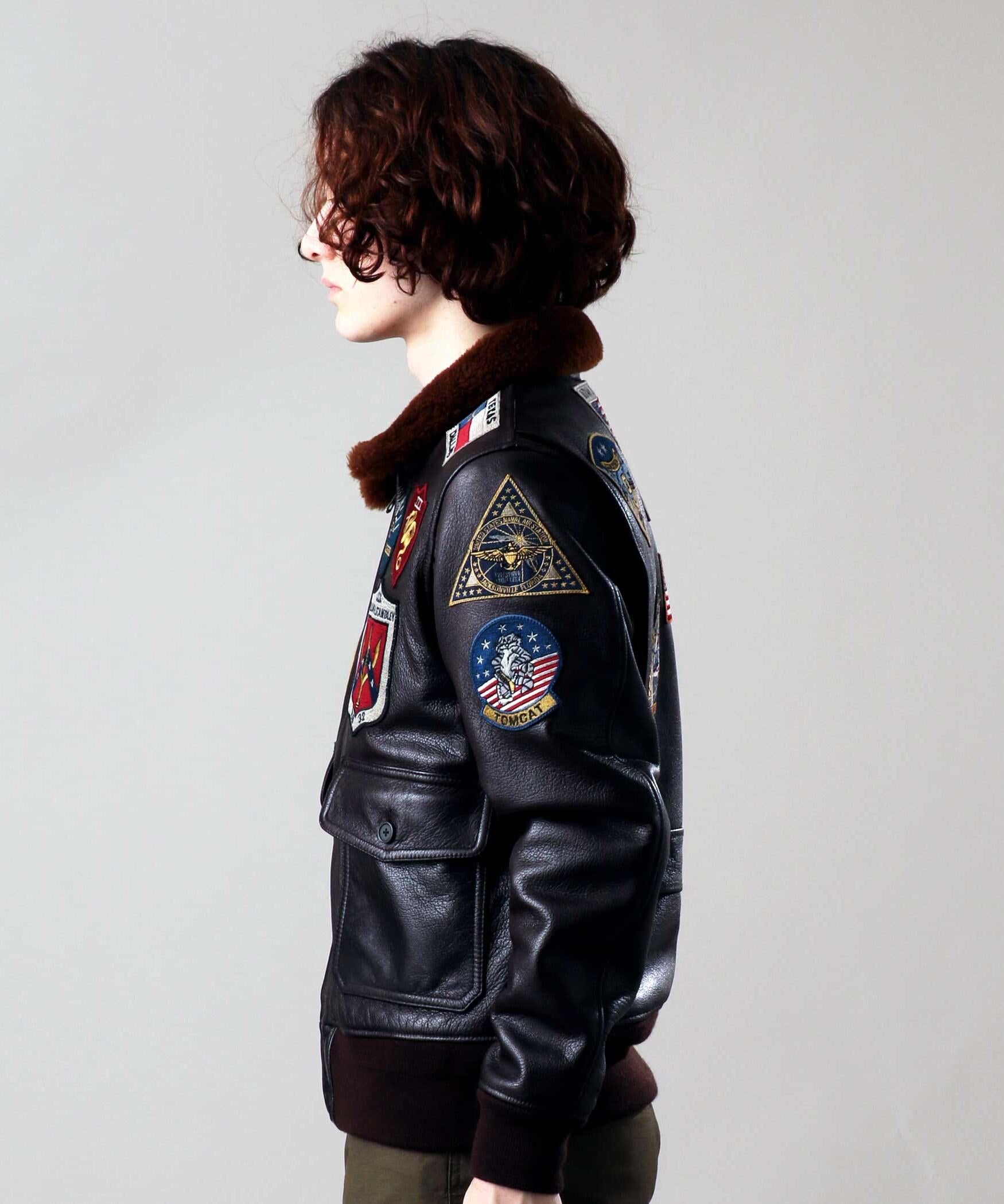 ゴート G-1 トップガン/GOAT G-1 TOP GUN ブラウン