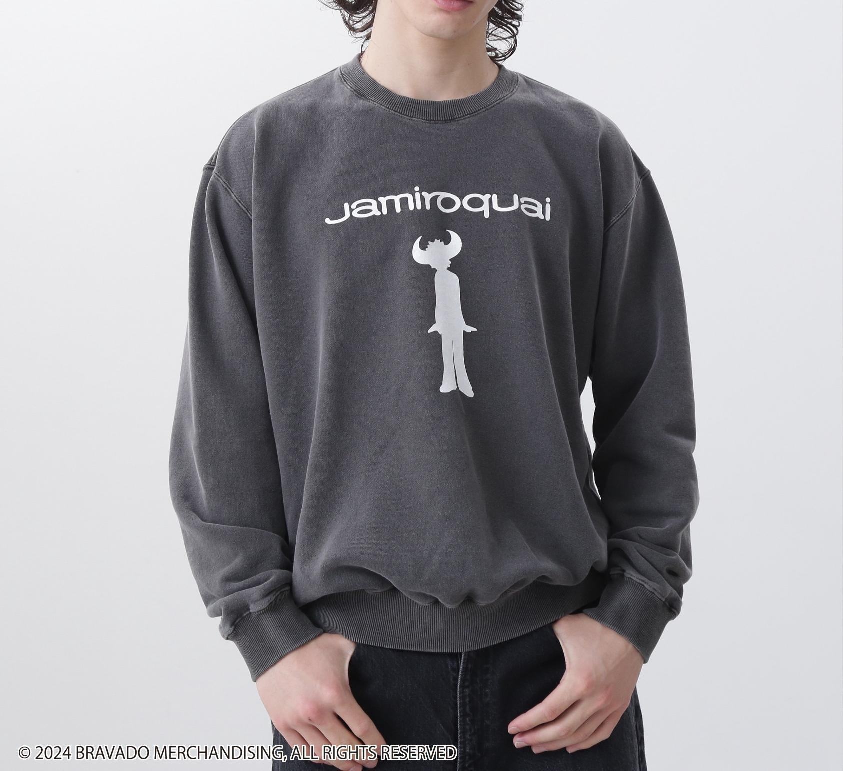GOOD >OCK SPEED×MANASTASH/別注 Jamioquai コラボスウェット ブラック