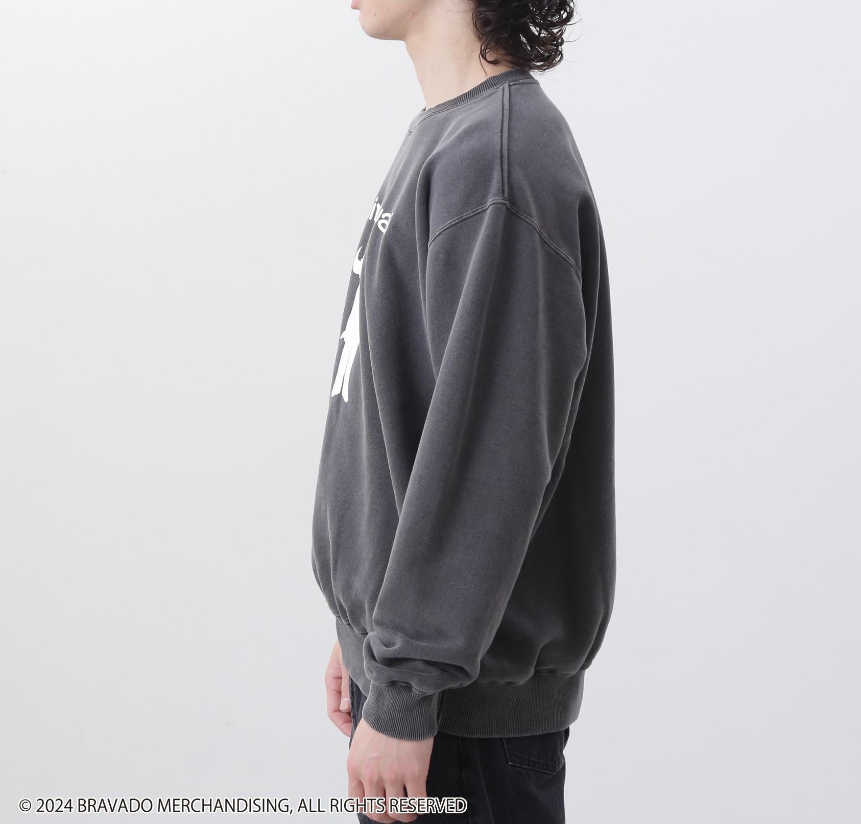 GOOD >OCK SPEED×MANASTASH/別注 Jamioquai コラボスウェット ブラック