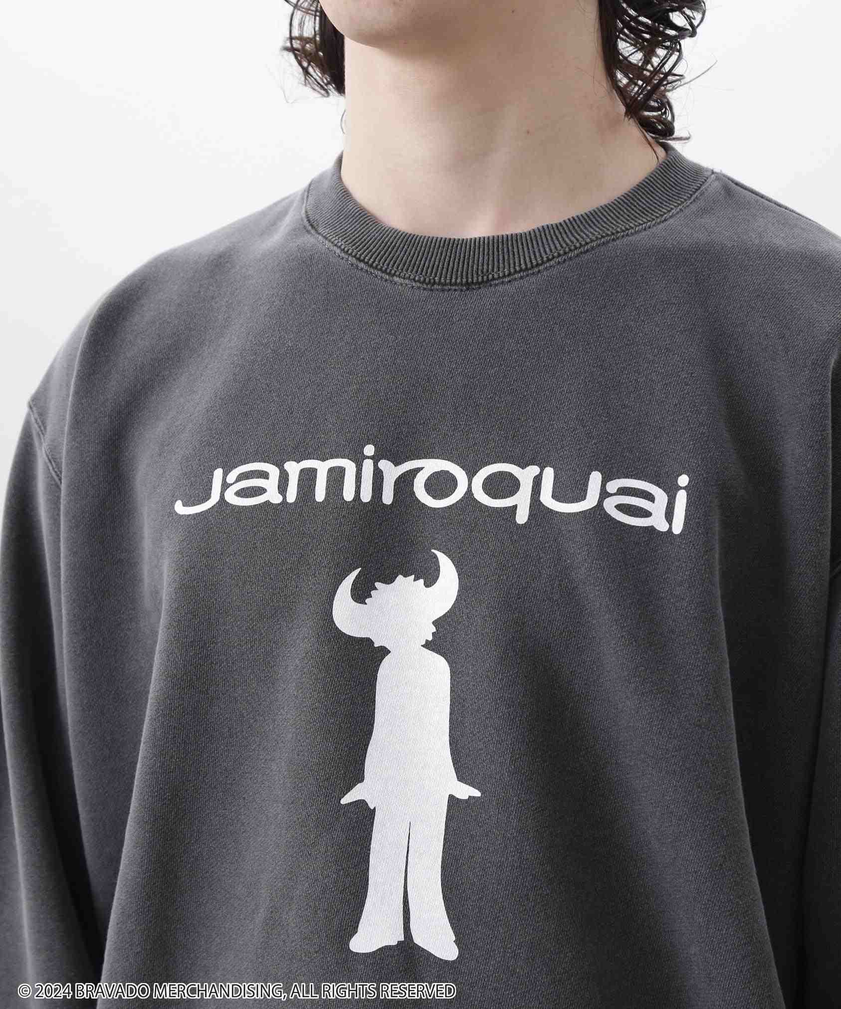 GOOD >OCK SPEED×MANASTASH/別注 Jamioquai コラボスウェット ブラック
