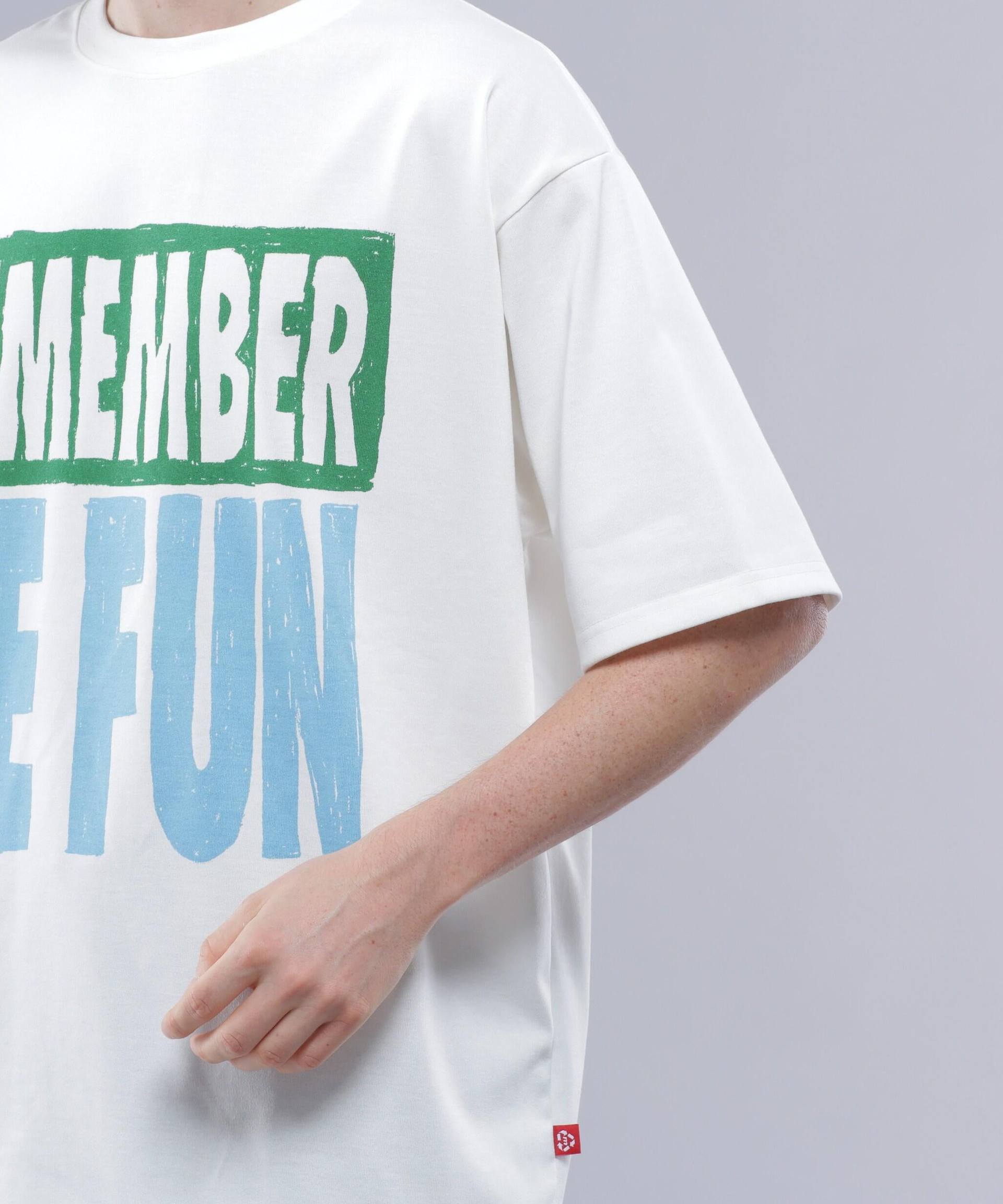 MANASTASH/マナスタッシュ/>E:POLY TEE >RF/リポリTシャツ ホワイト
