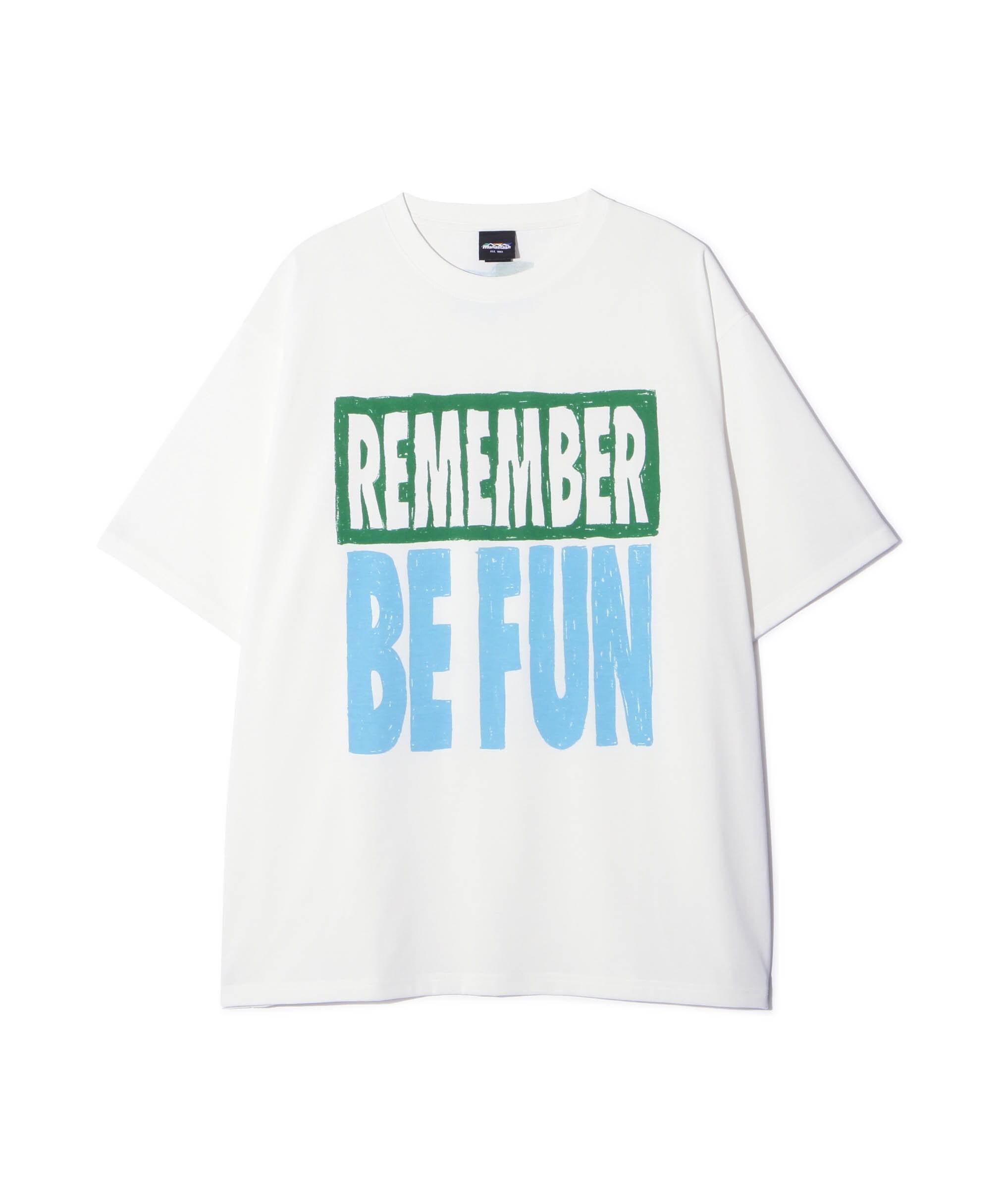 MANASTASH/マナスタッシュ/>E:POLY TEE >RF/リポリTシャツ ホワイト