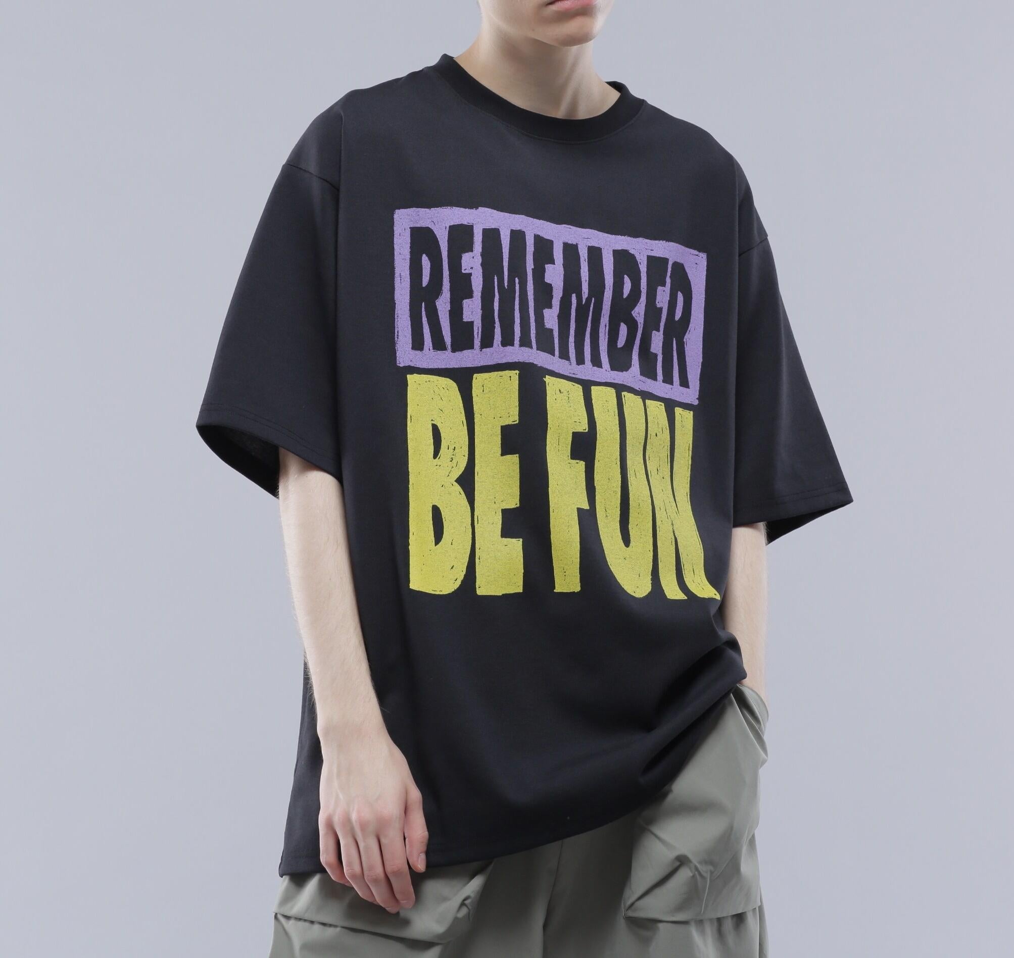 MANASTASH/マナスタッシュ/>E:POLY TEE >RF/リポリTシャツ ブラック