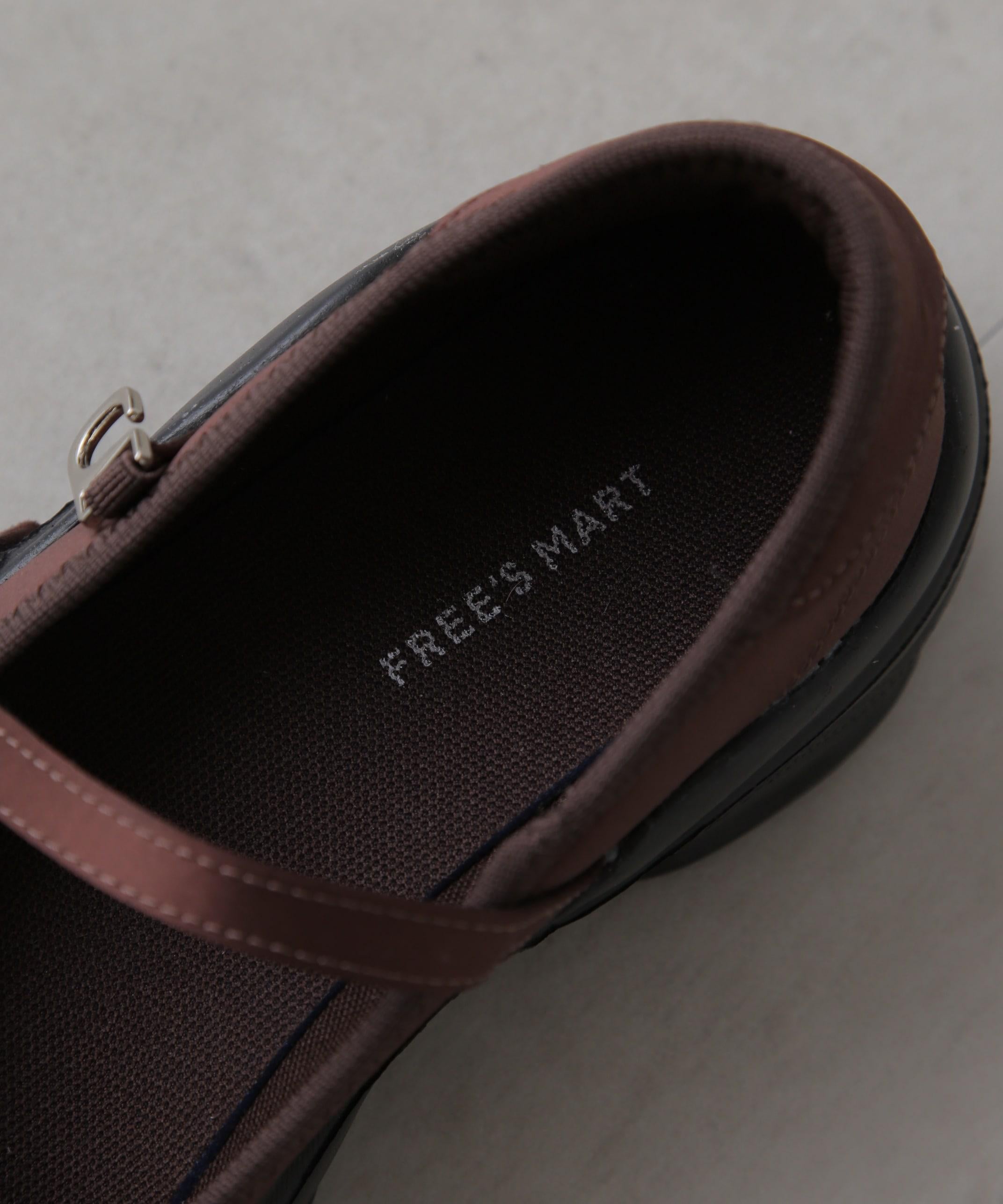 バレエスニーカー ブラウン