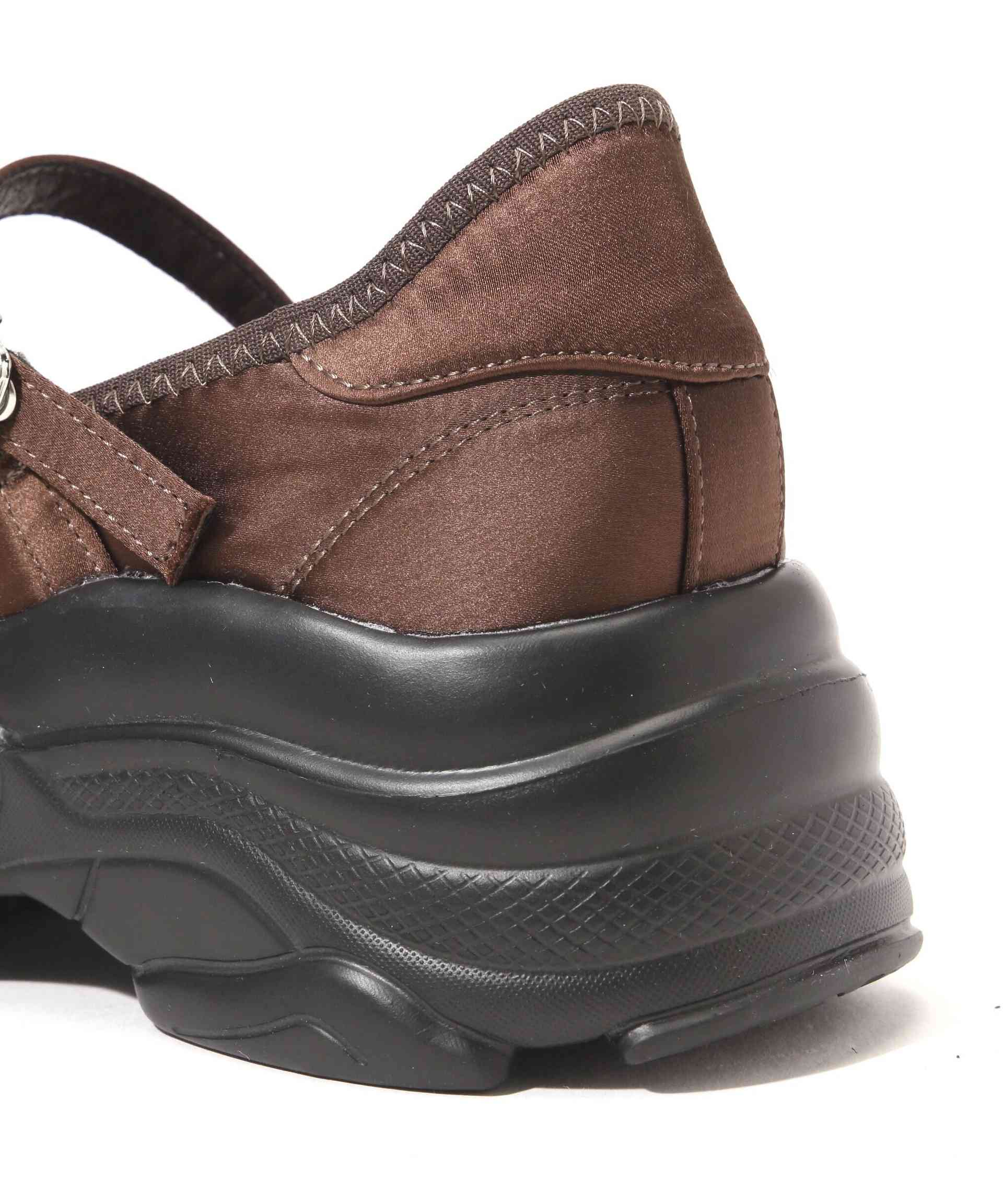 バレエスニーカー ブラウン