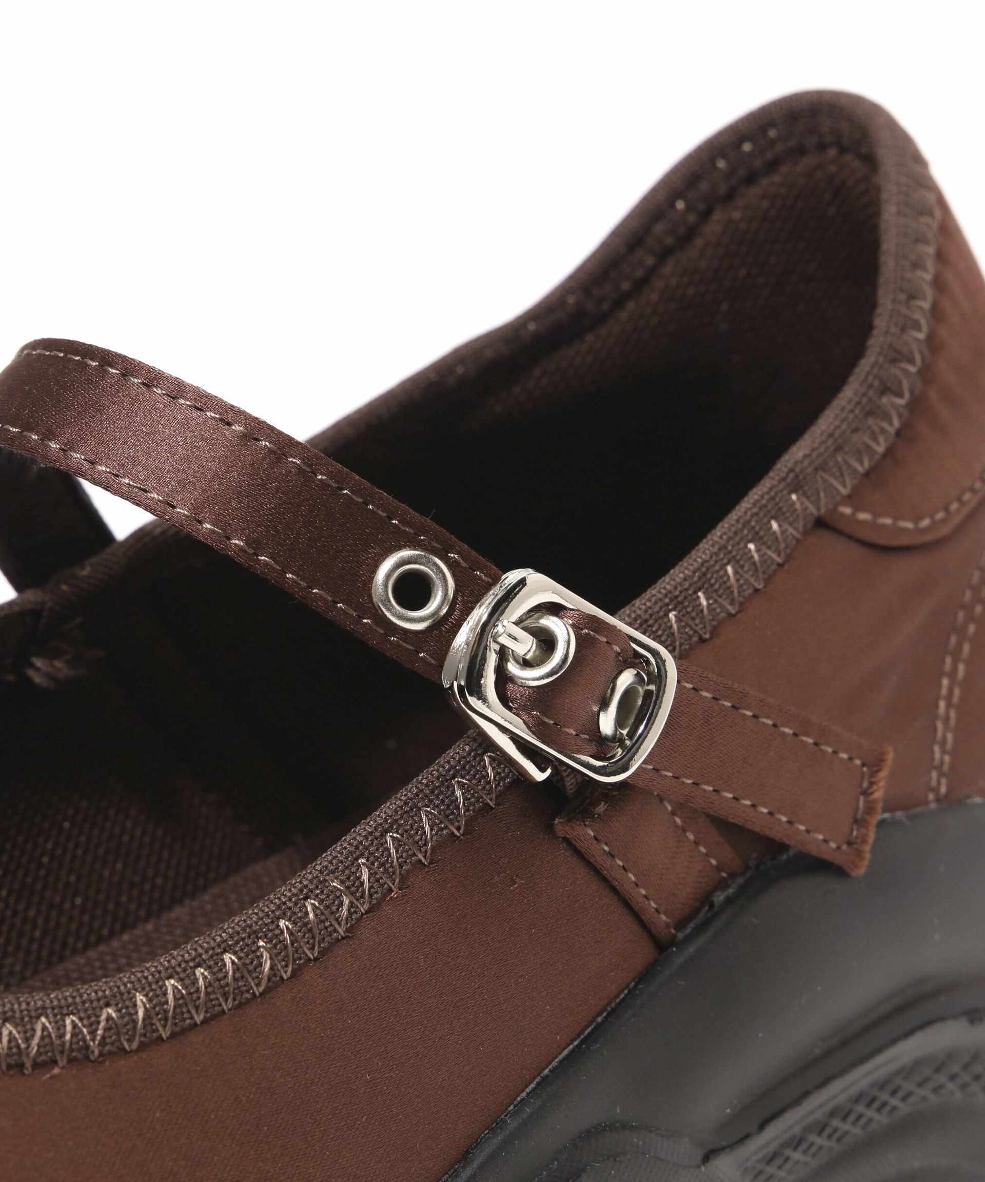 バレエスニーカー ブラウン