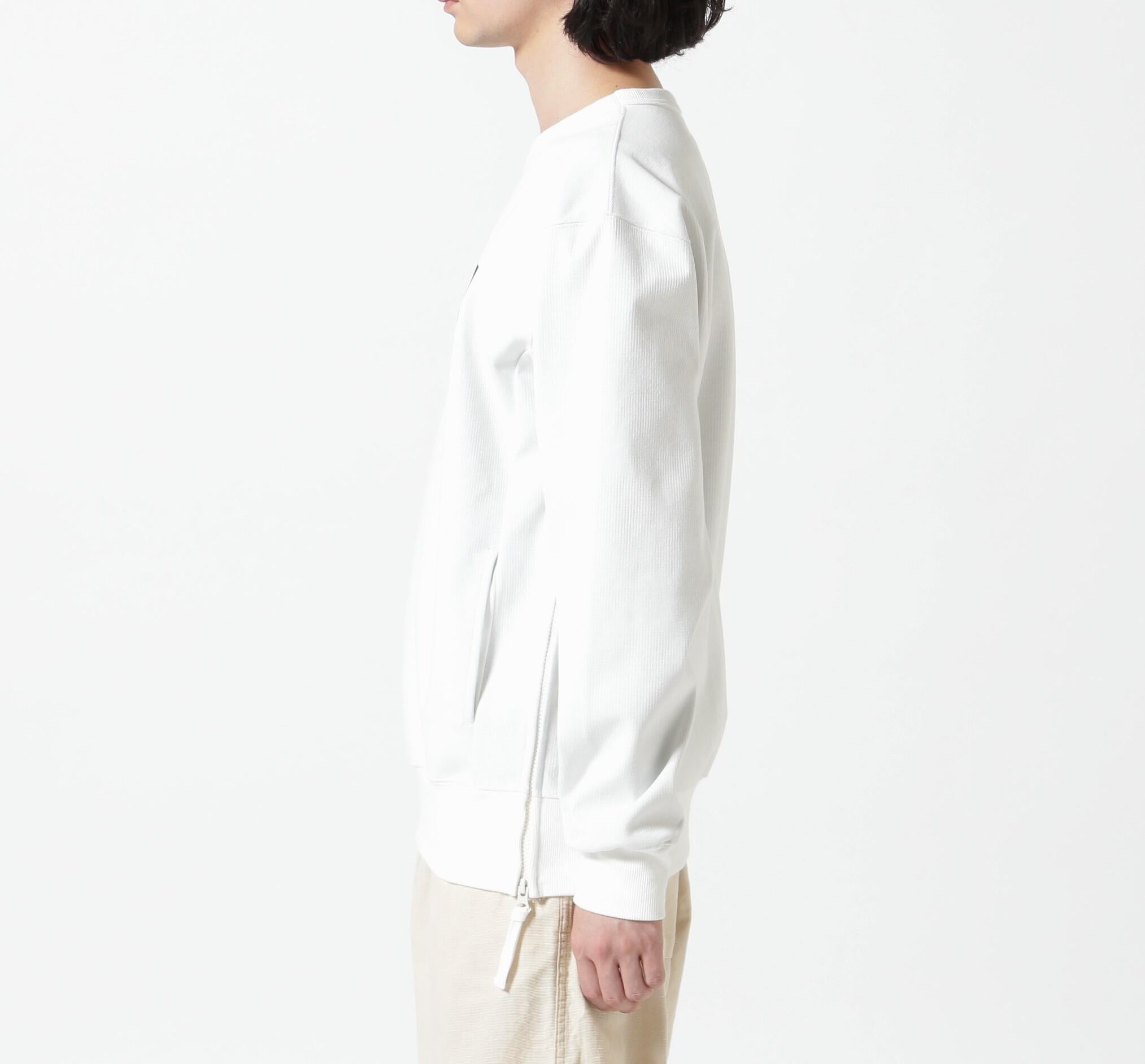 《WER&DEPOT限定》RONDING　C>EW　SWEAT/ボンディングクルースウェット ホワイト