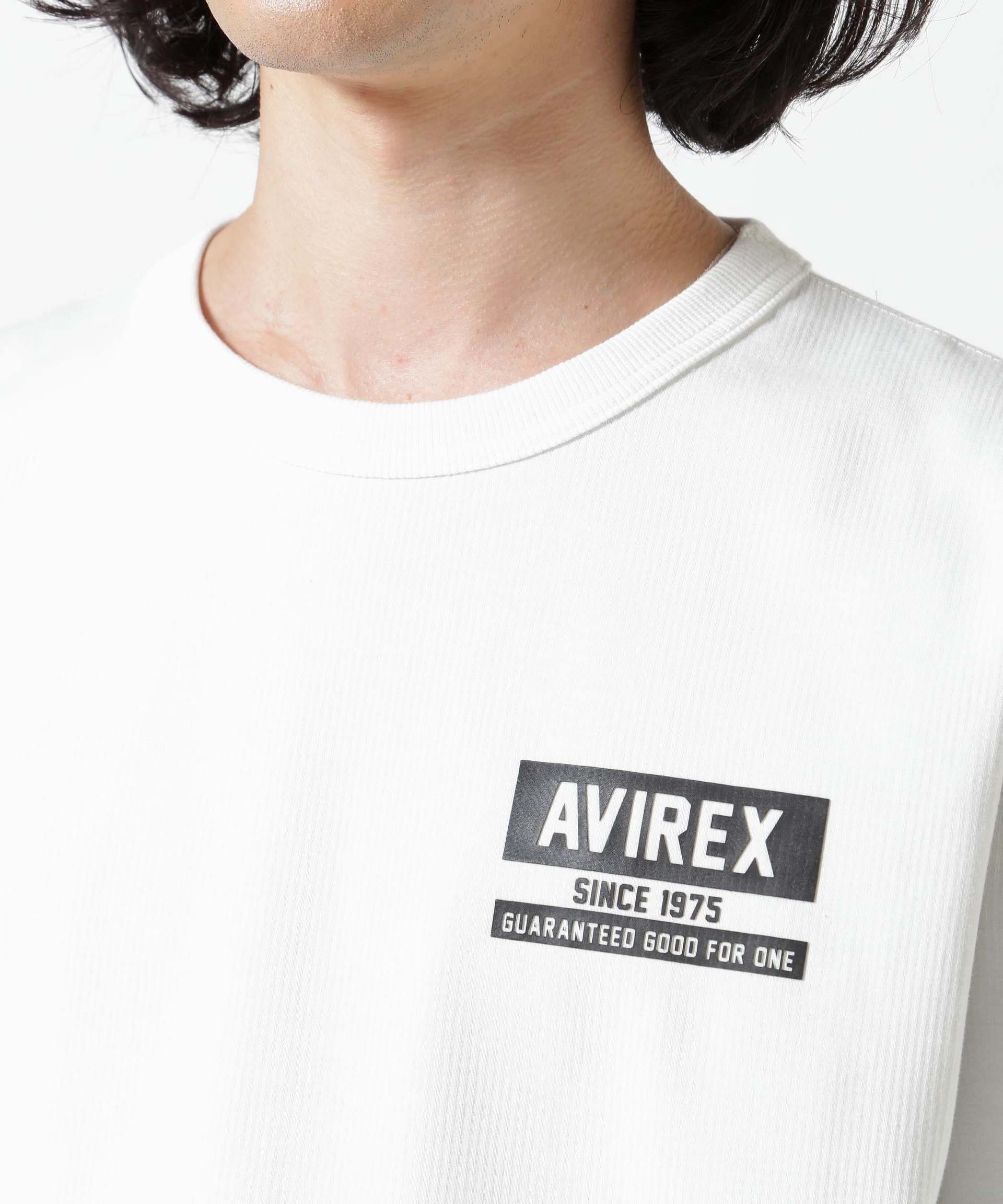 《WER&DEPOT限定》RONDING　C>EW　SWEAT/ボンディングクルースウェット ホワイト