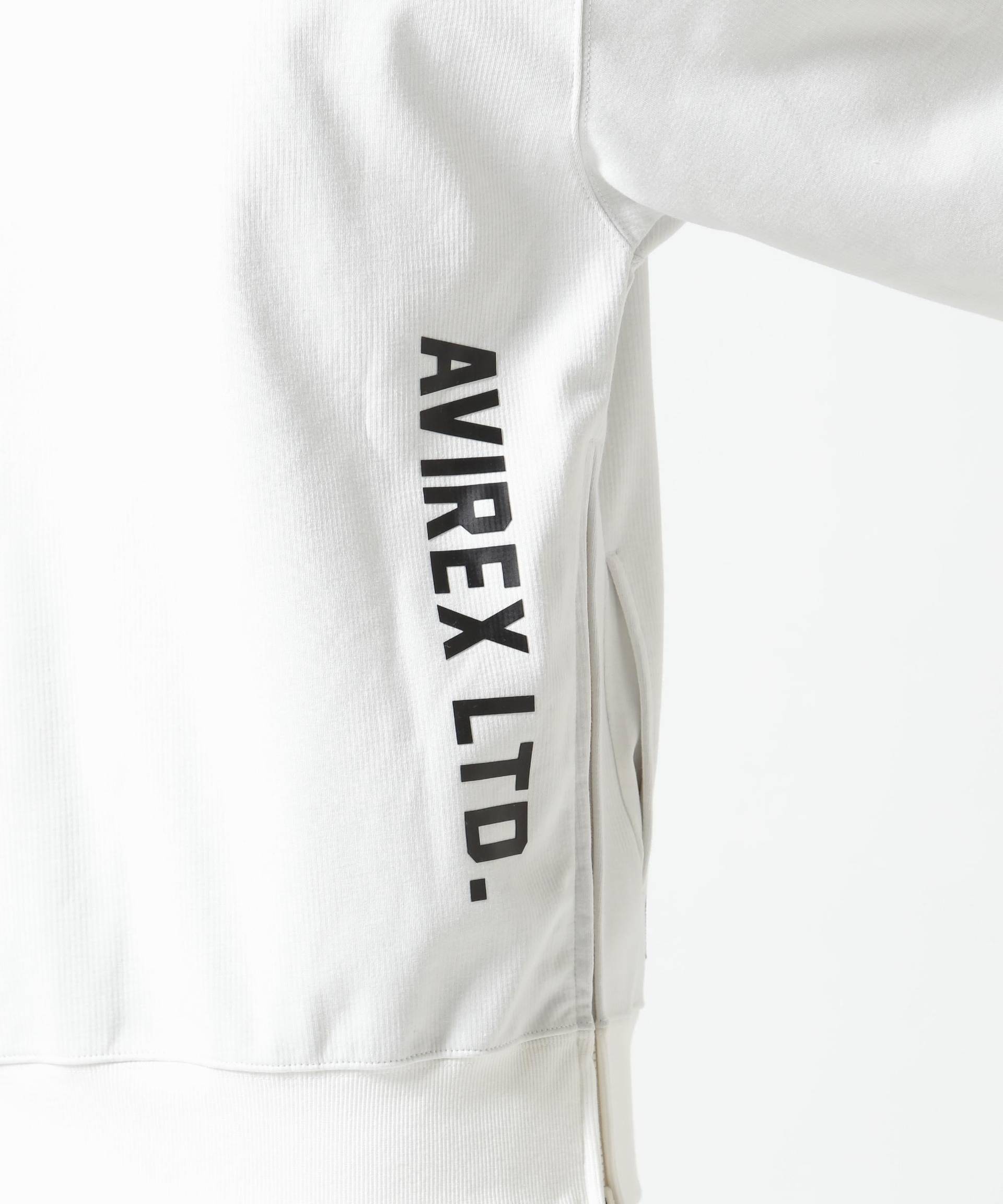 《WER&DEPOT限定》RONDING　C>EW　SWEAT/ボンディングクルースウェット ホワイト