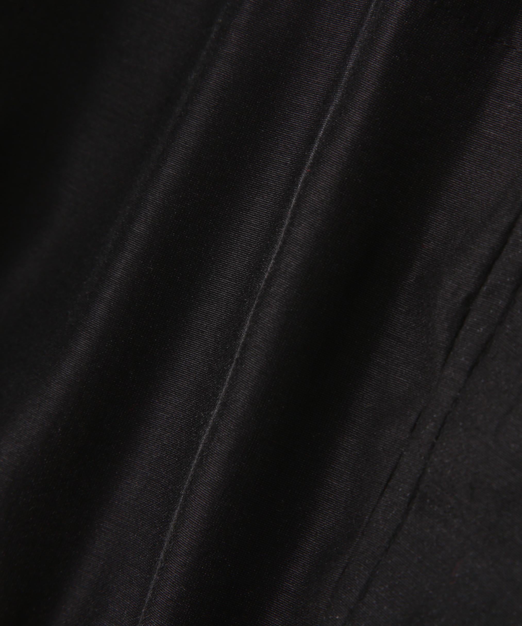 スタンドシアーブルゾン ブラック