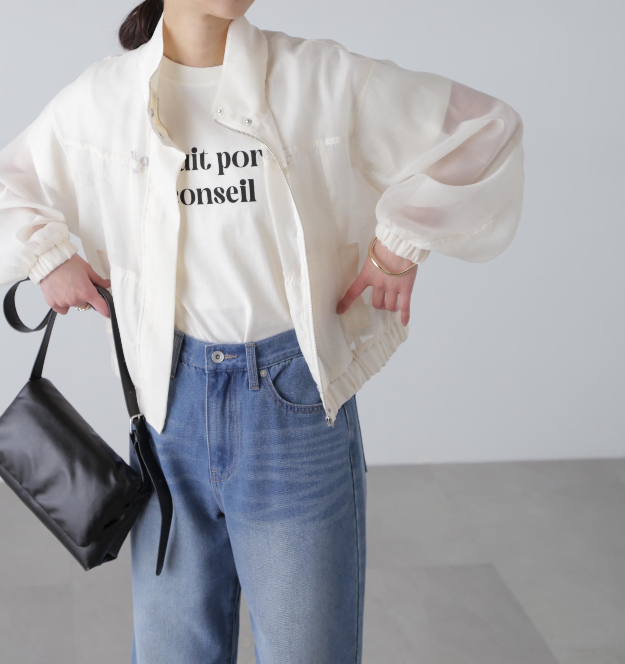 スタンドシアーブルゾン オフ