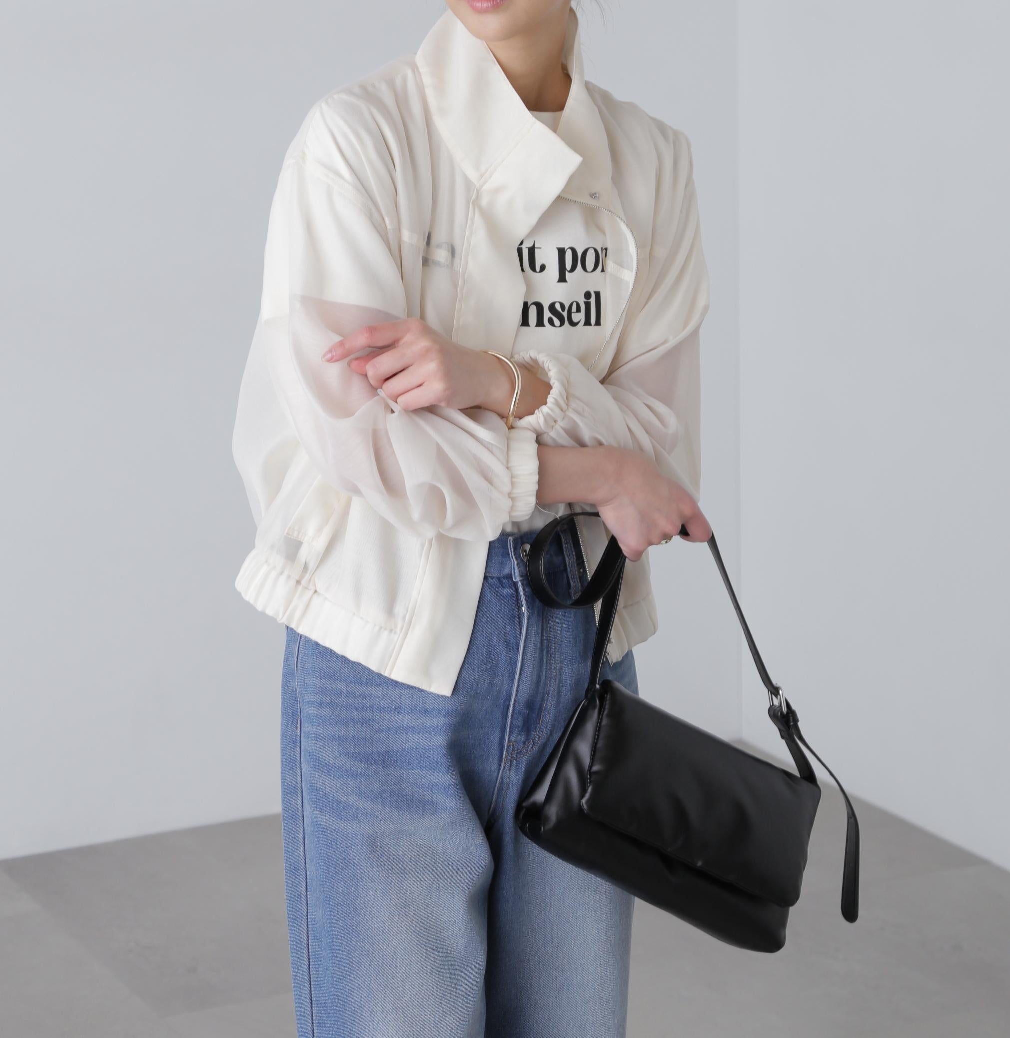 スタンドシアーブルゾン オフ