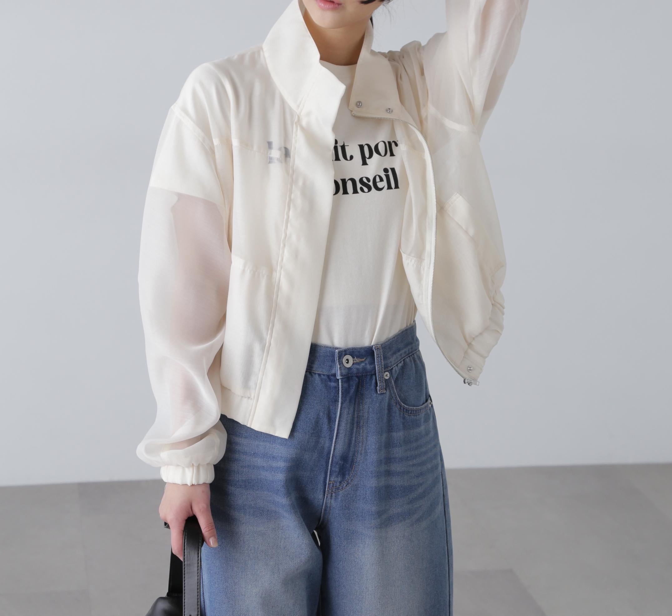 スタンドシアーブルゾン オフ