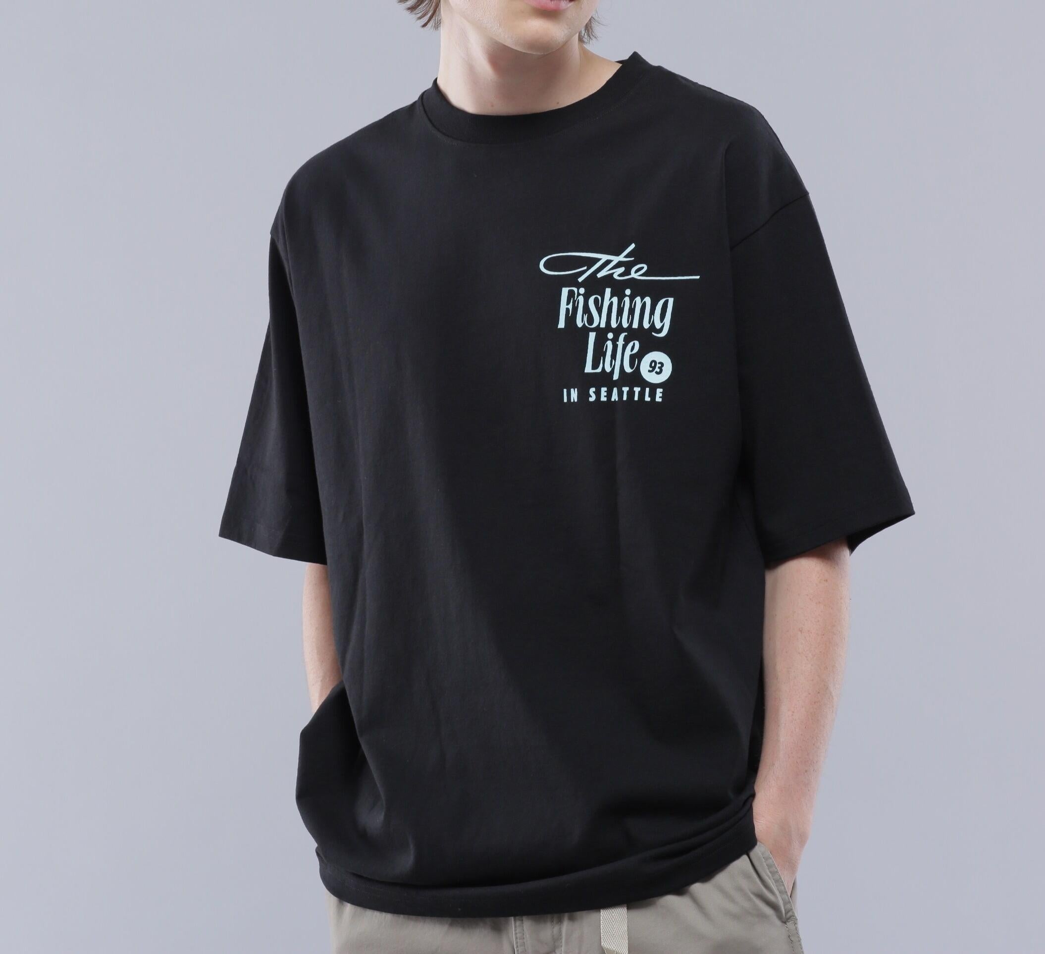 MANASTASH/マナスタッシュ/CiTee FISHING CLUR/シティーフィッシングクラブ ブラック