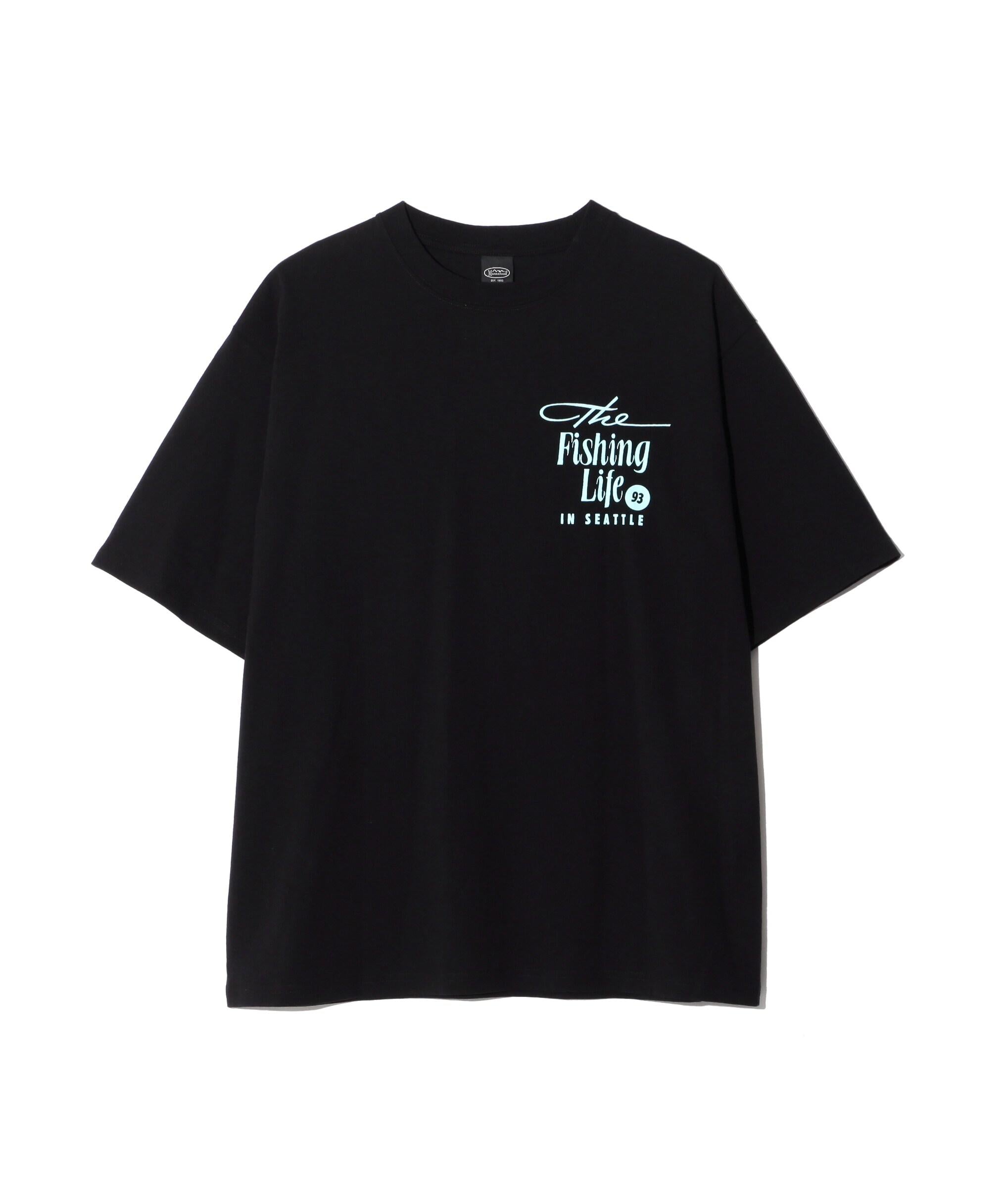 MANASTASH/マナスタッシュ/CiTee FISHING CLUR/シティーフィッシングクラブ ブラック